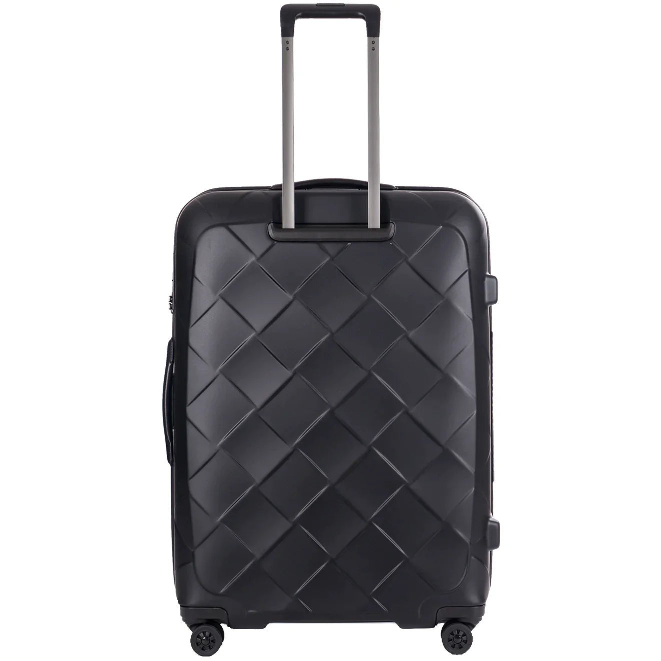 Stratic Leather & More 4-Rollen-Trolley 76 cm - matt black