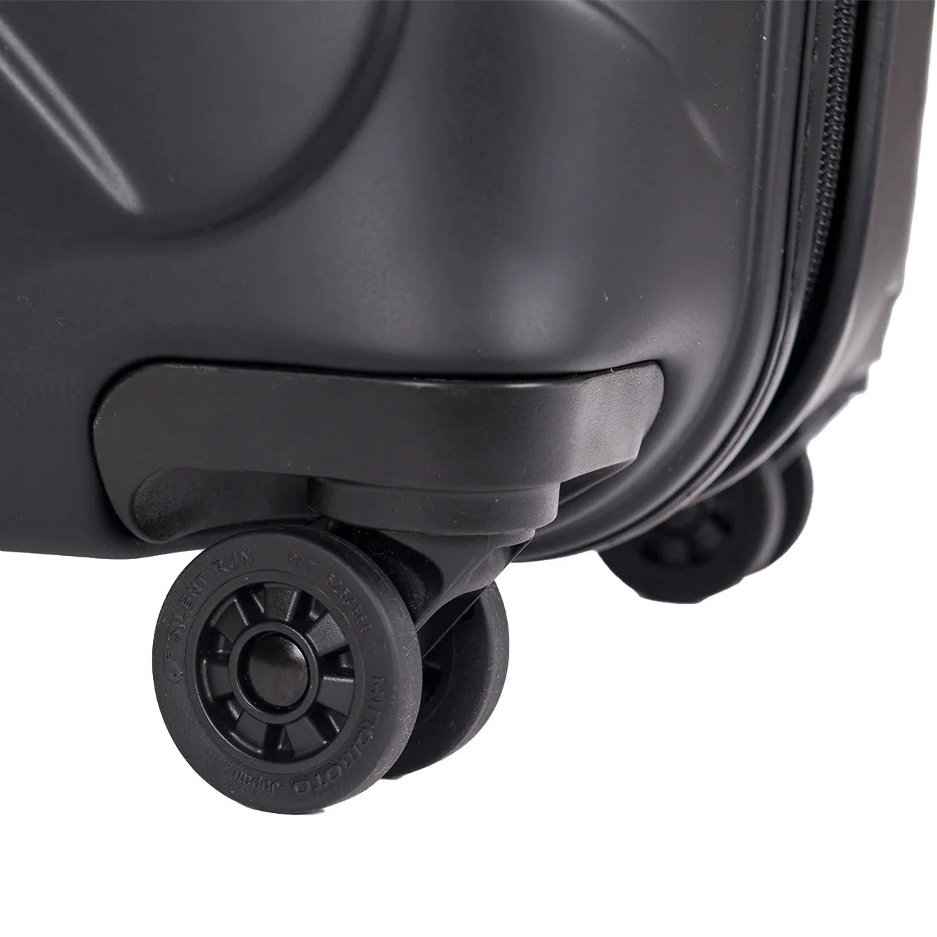 Stratic Leather & More 4-Rollen-Trolley 76 cm - champagne