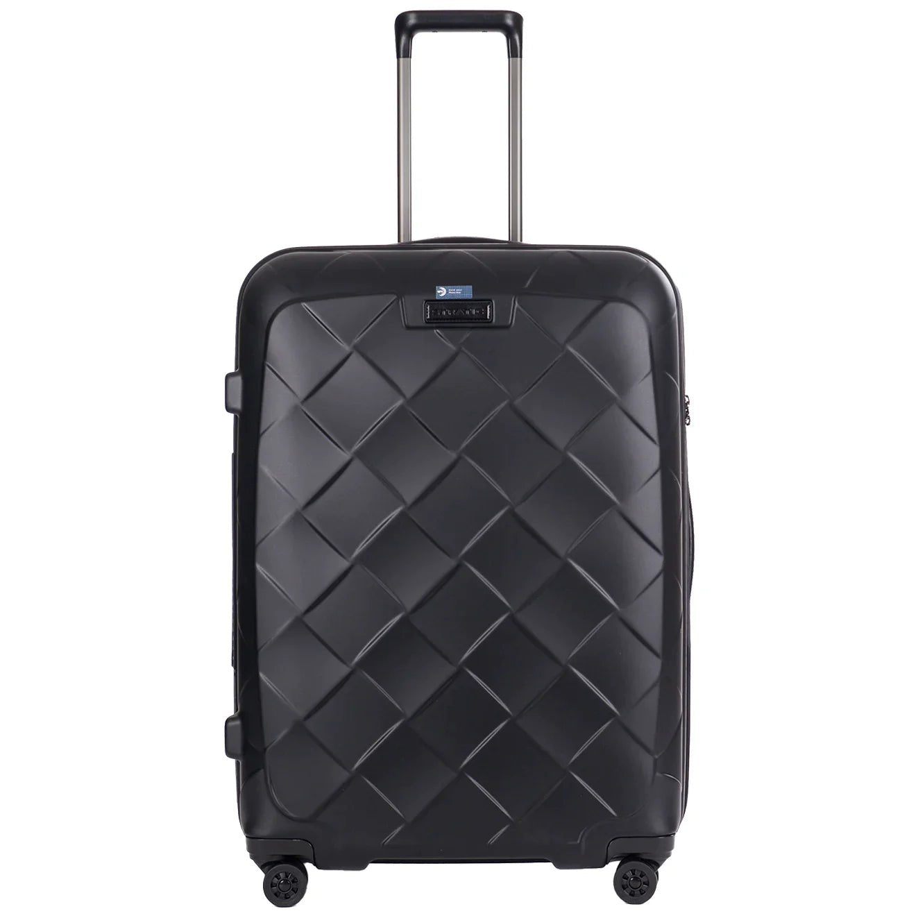 Stratic Leather & More 4-Rollen-Trolley 76 cm - champagne