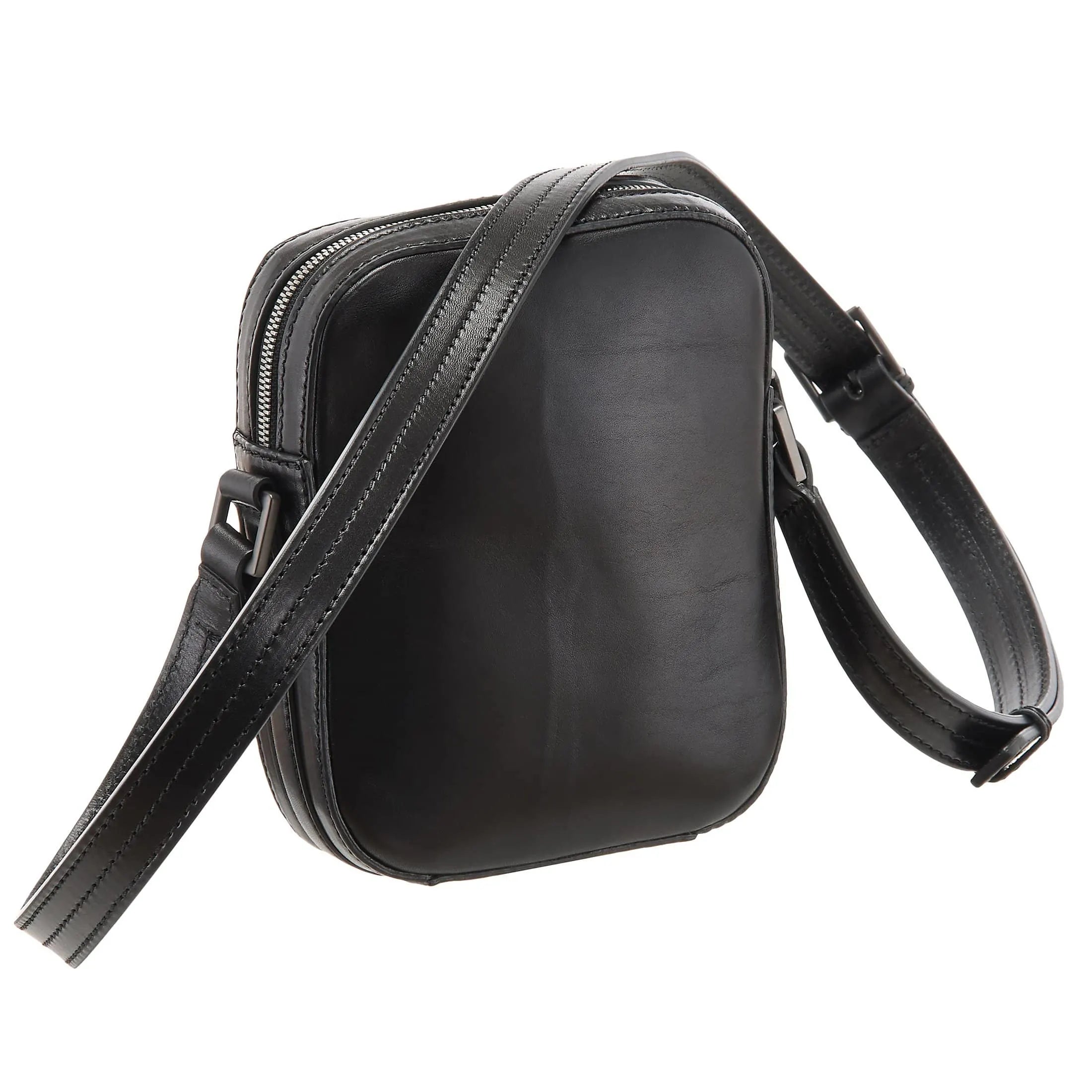 The Bridge Bufalini shoulder bag 21 cm - marrone