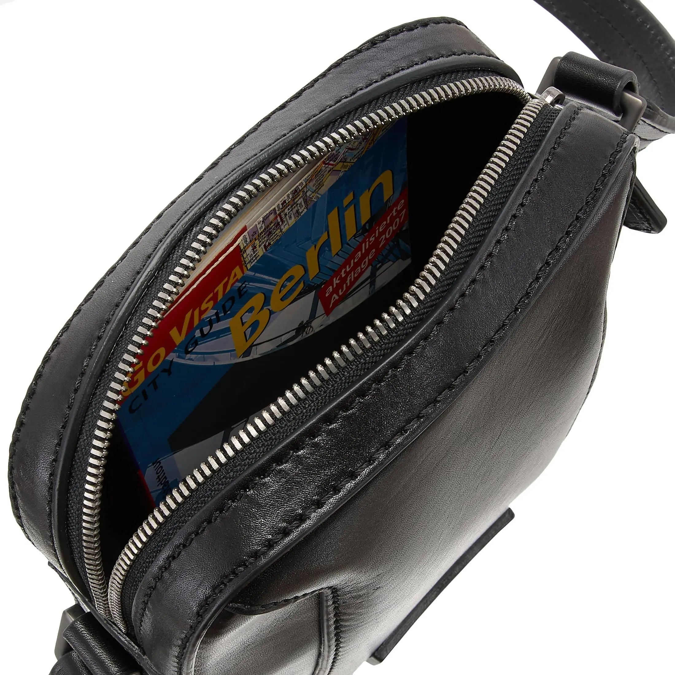 The Bridge Bufalini shoulder bag 21 cm - marrone