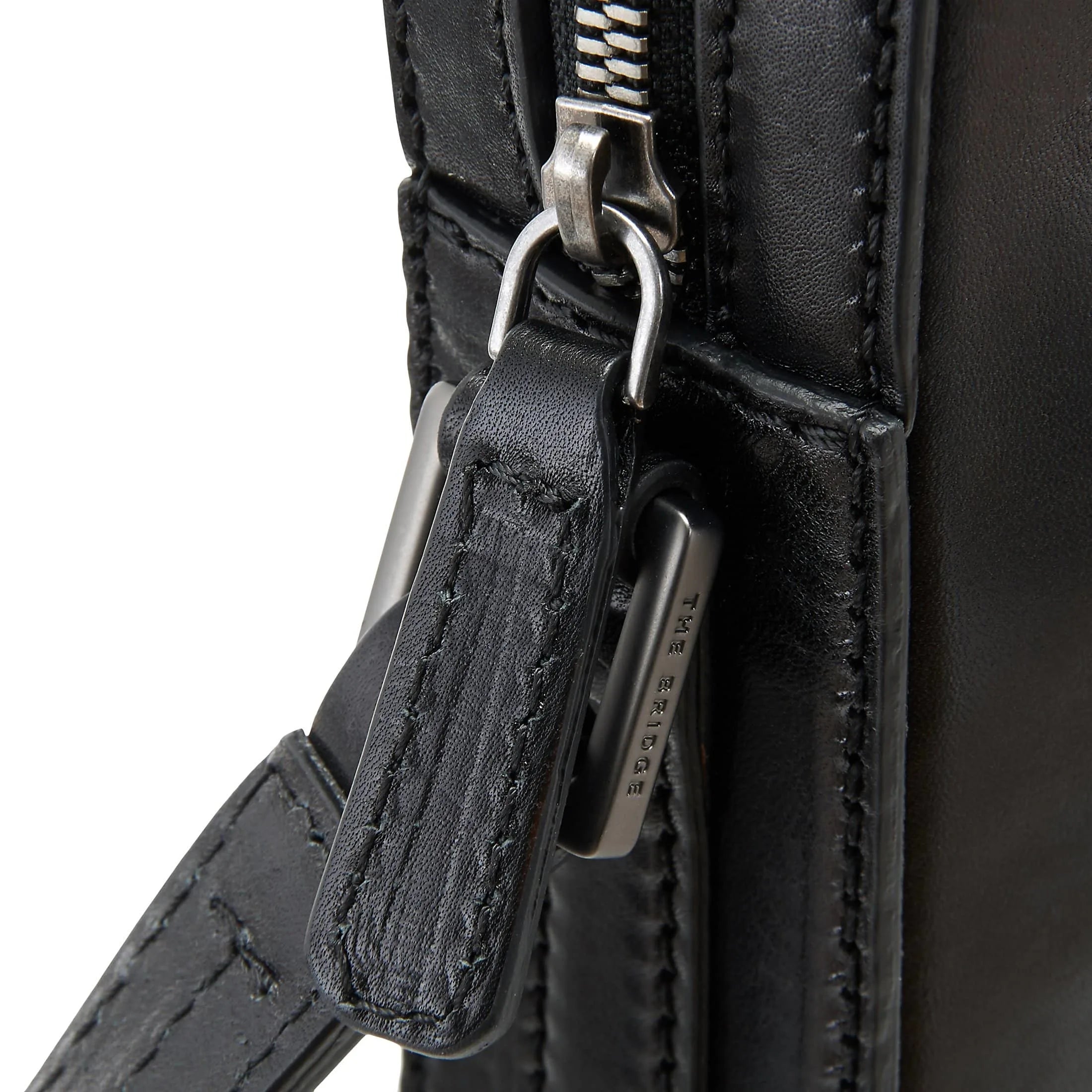 The Bridge Bufalini shoulder bag 21 cm - marrone