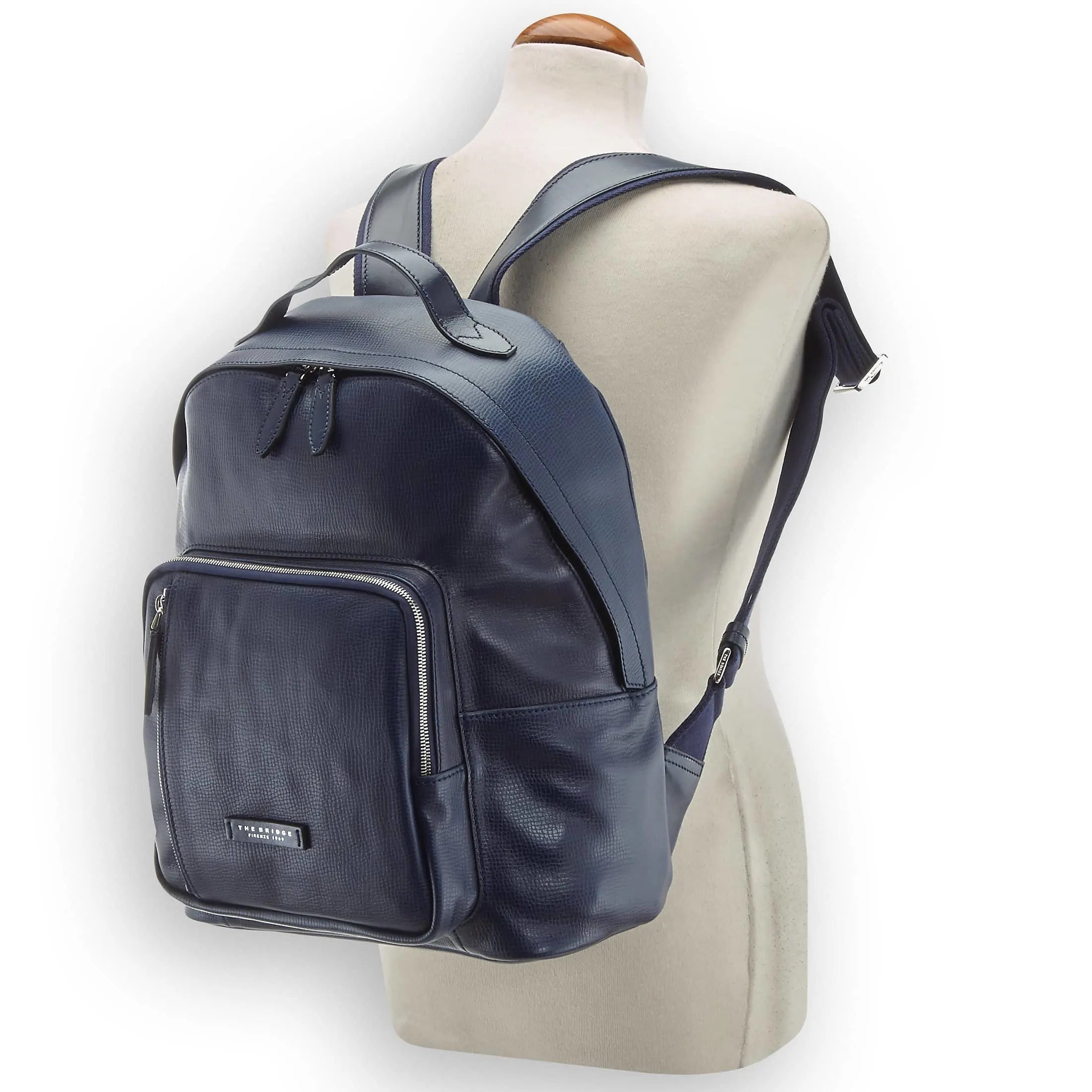 The Bridge Bolgheri Rucksack 37 cm - marrone-palladio