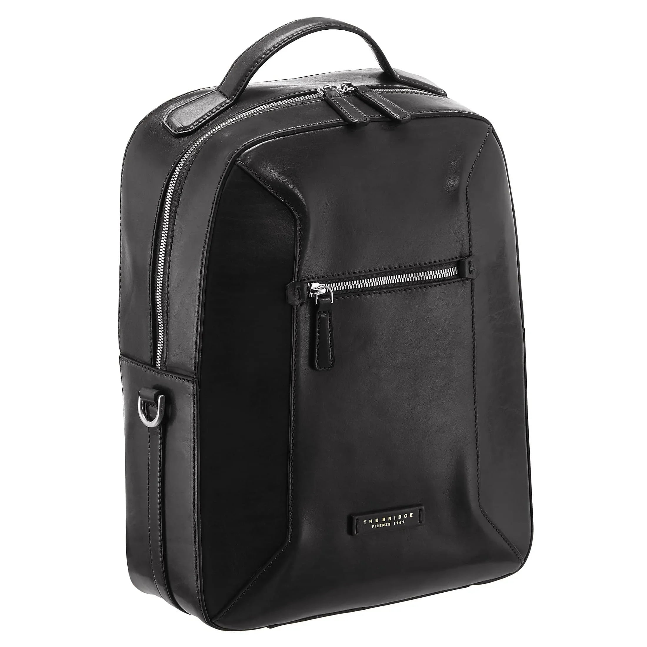 The Bridge Bufalini Rucksack 40 cm - nero