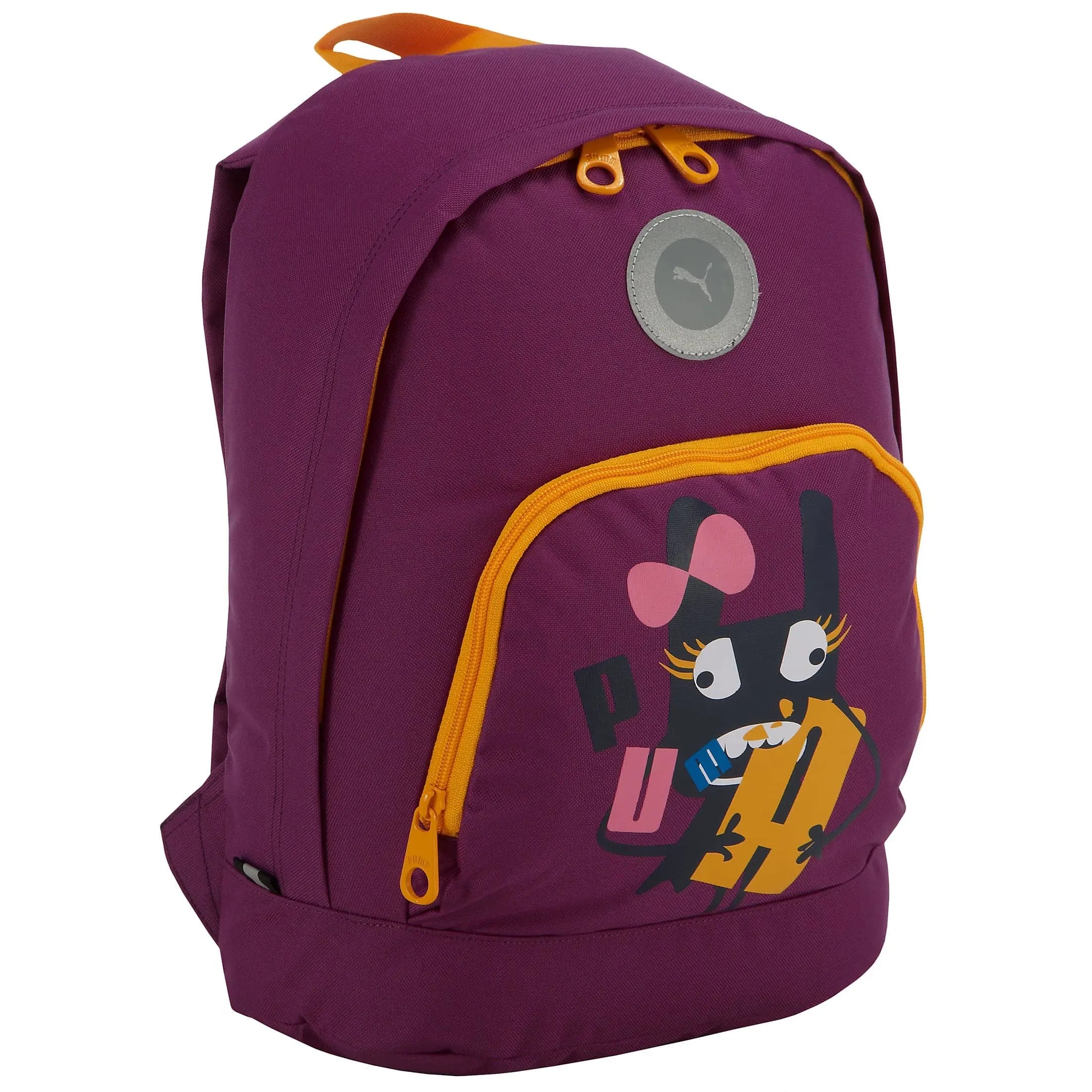 Puma Primary Backpack Rucksack 37 cm - sparkling grape-graphic