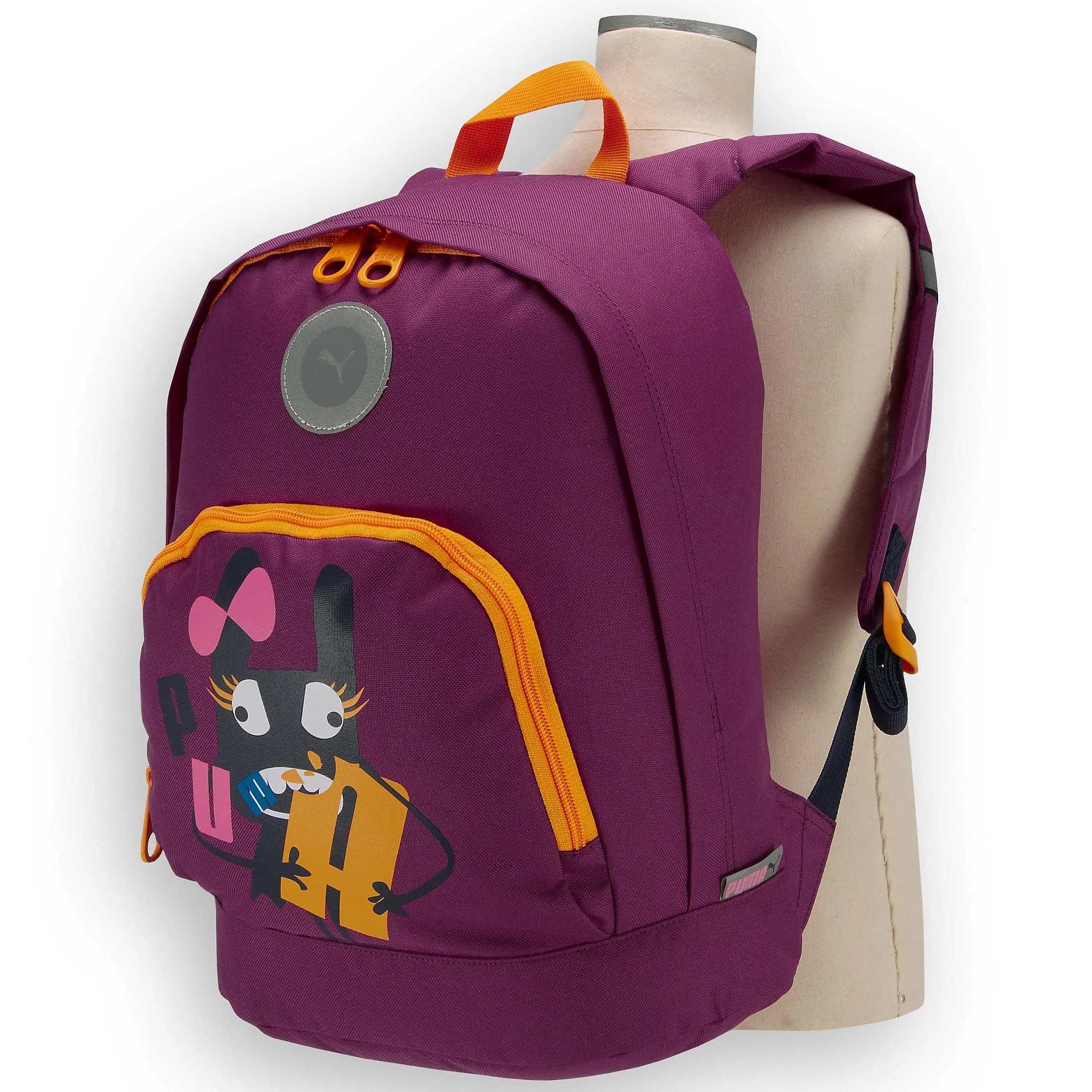 Puma Primary Backpack Backpack 37 cm - sparkling grape-graphic