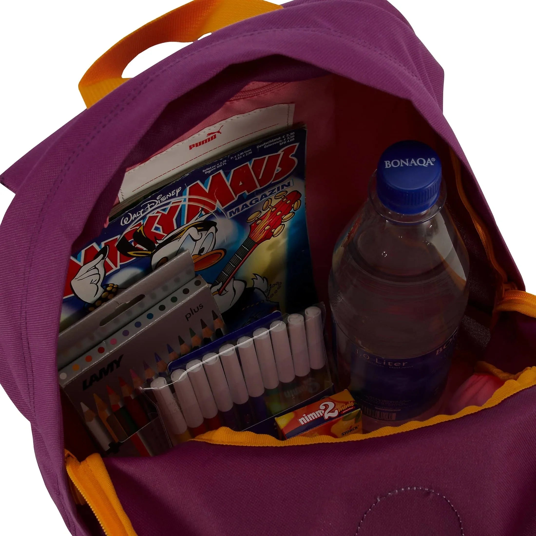 Puma Primary Backpack Backpack 37 cm - sparkling grape-graphic