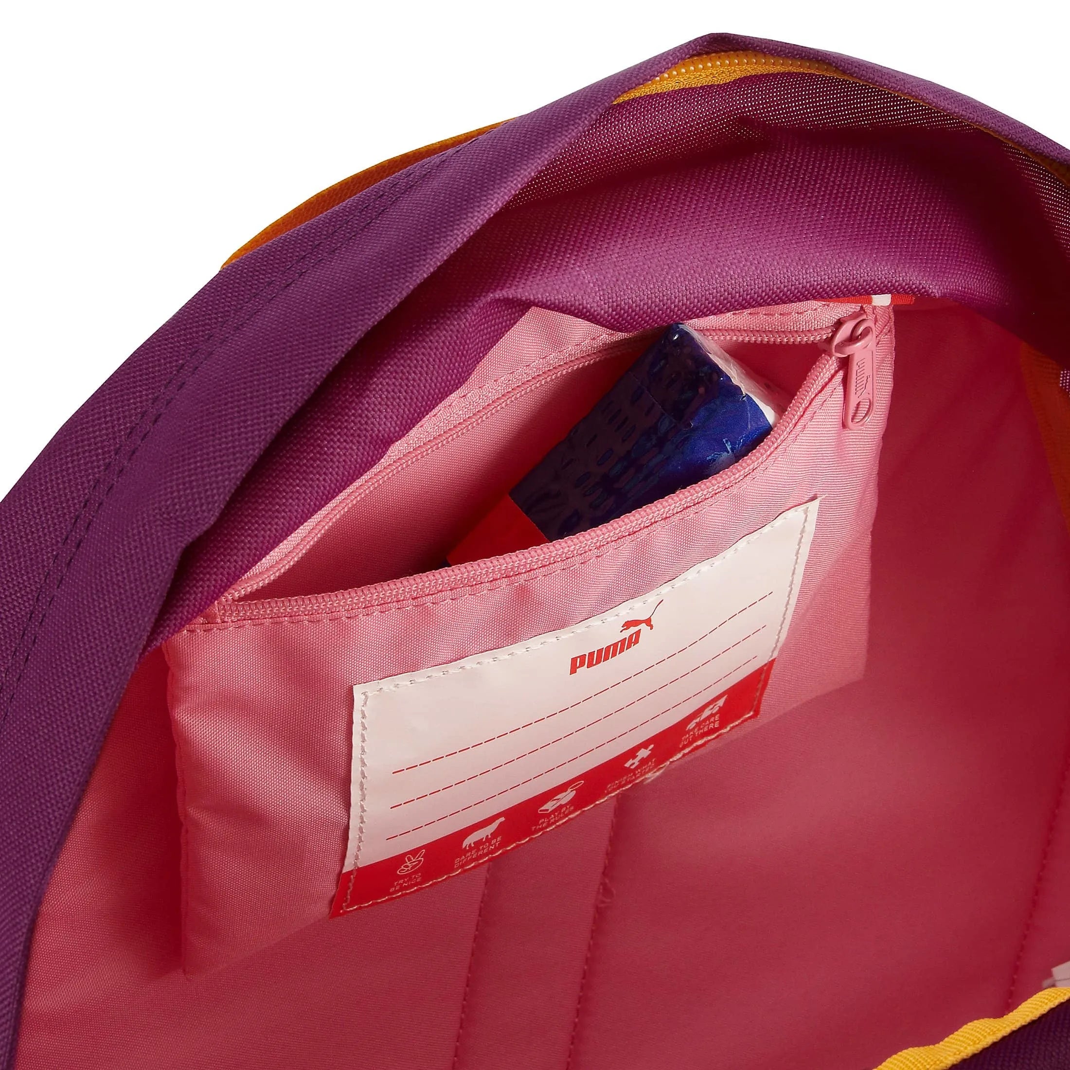 Puma Primary Backpack Backpack 37 cm - sparkling grape-graphic
