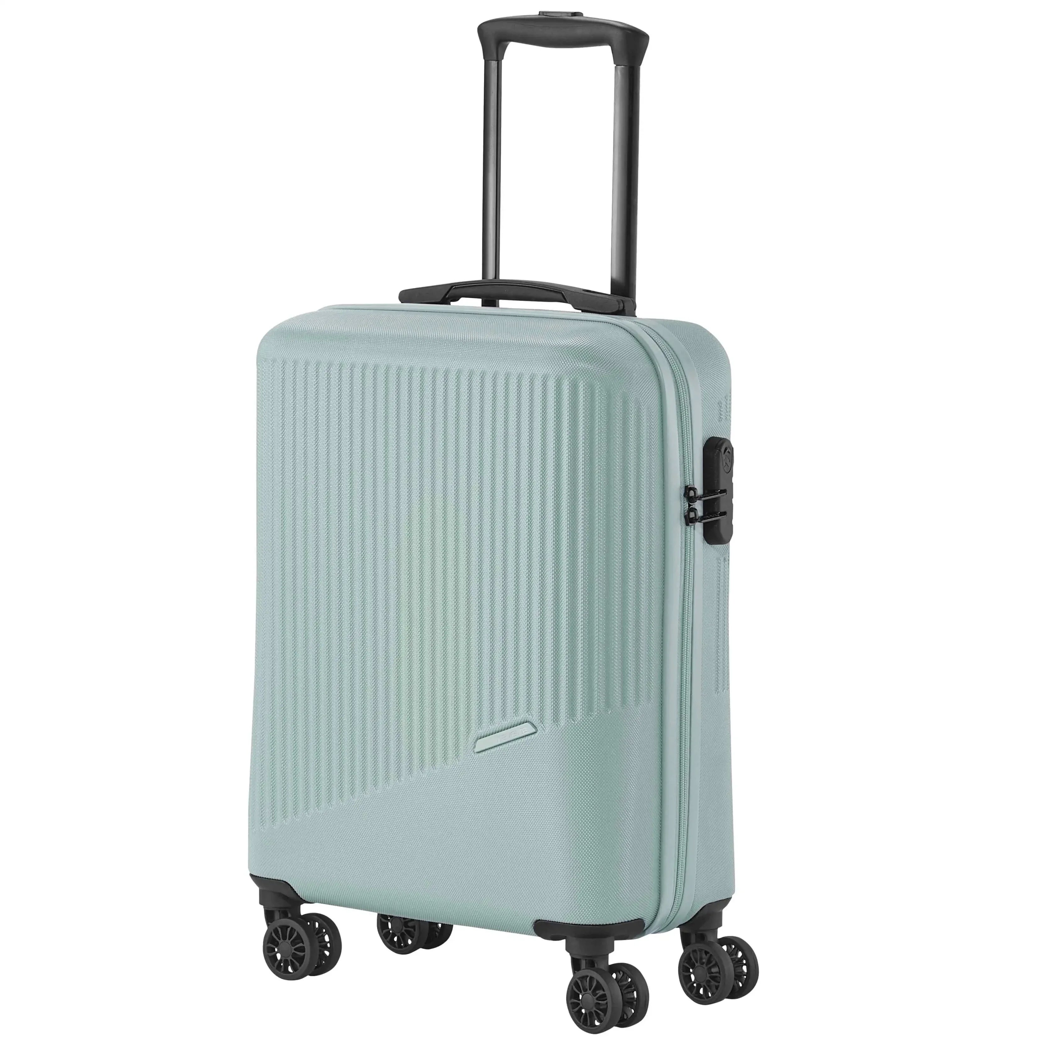 Travelite Bali 4-wheel trolley 55 cm - Mint