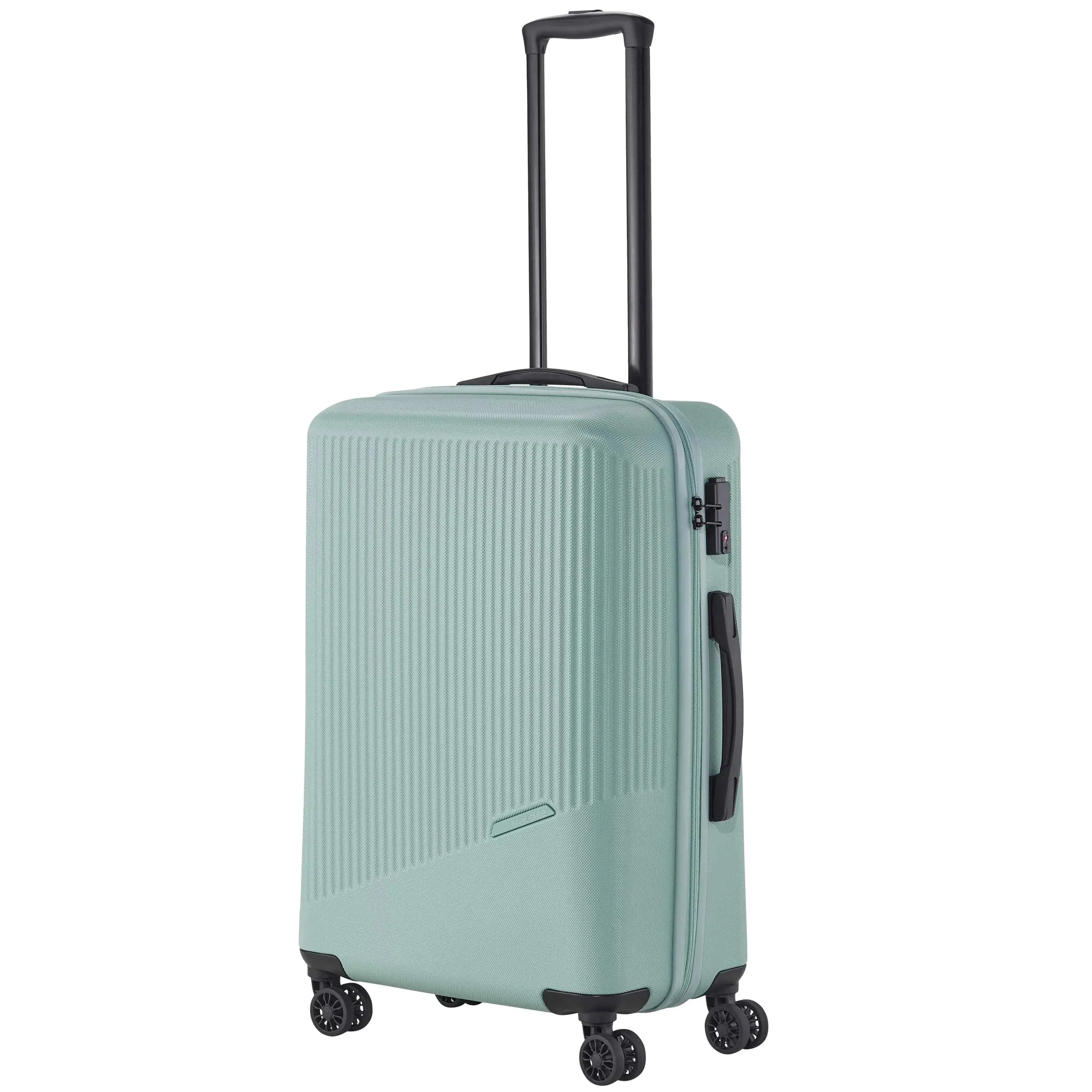 Travelite Bali 4-wheel trolley 67 cm - Mint