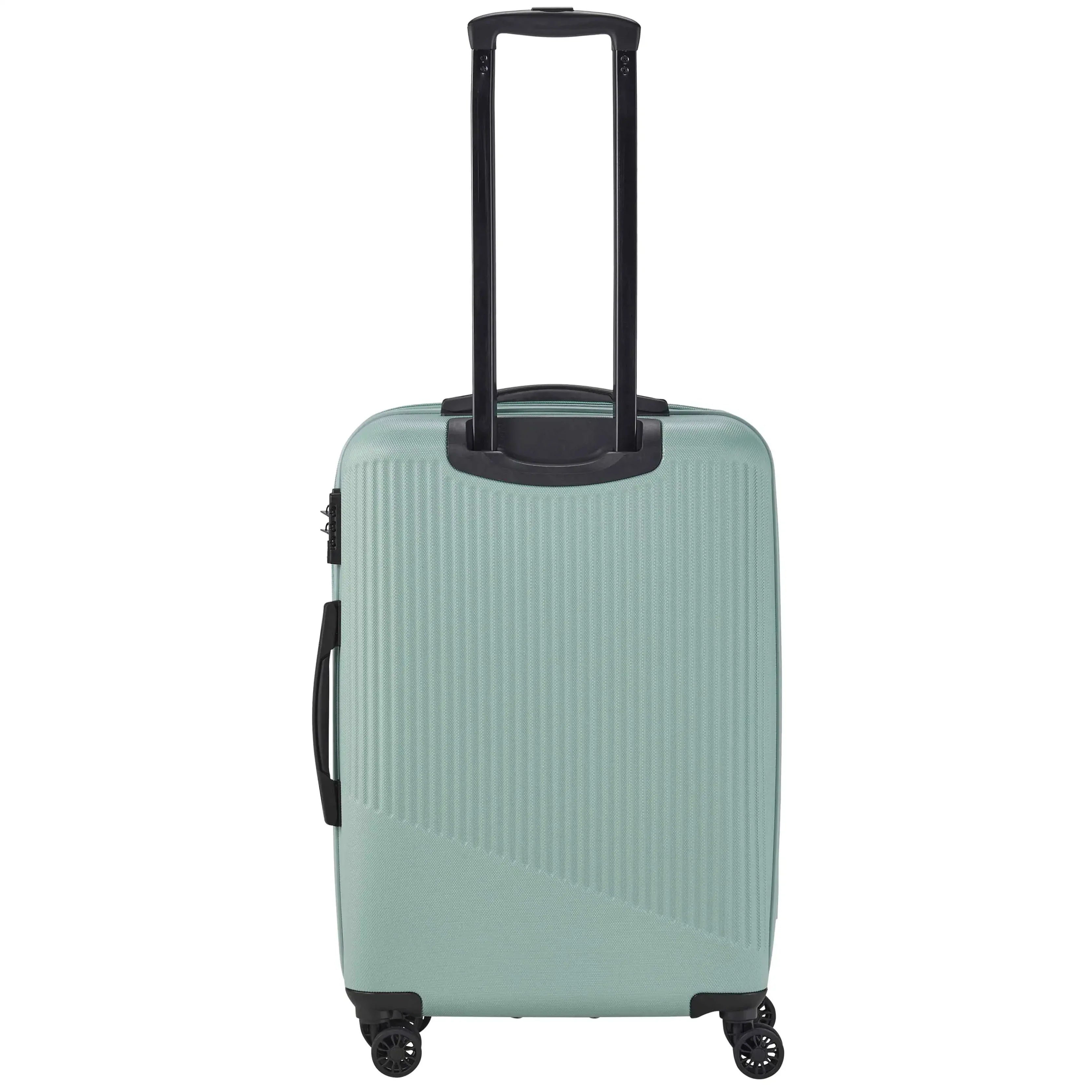 Travelite Bali 4-Rollen Trolley 67 cm - Mint