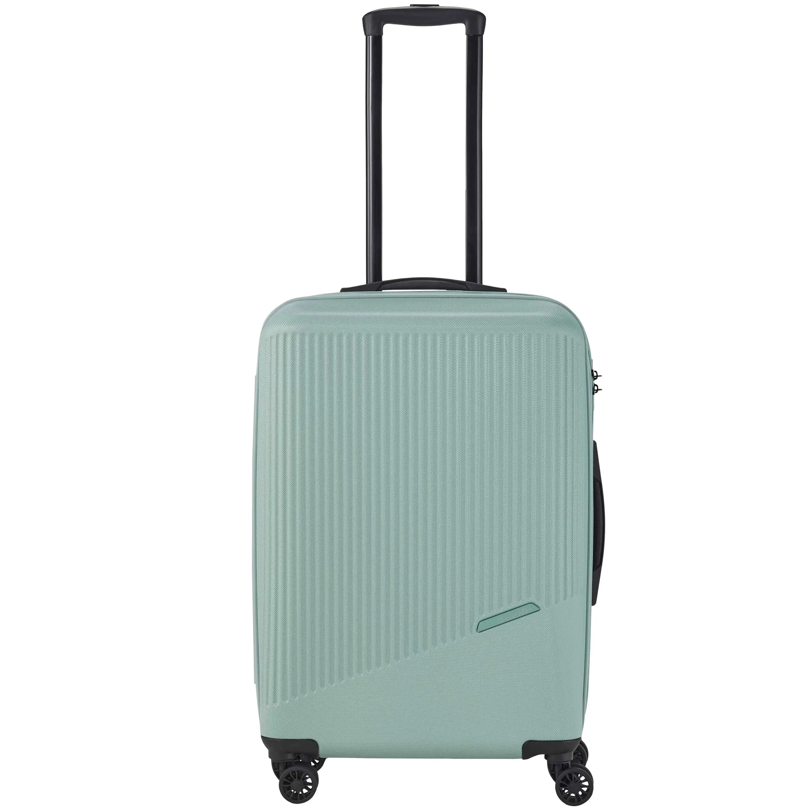 Travelite Bali 4-Rollen Trolley 67 cm - Mint