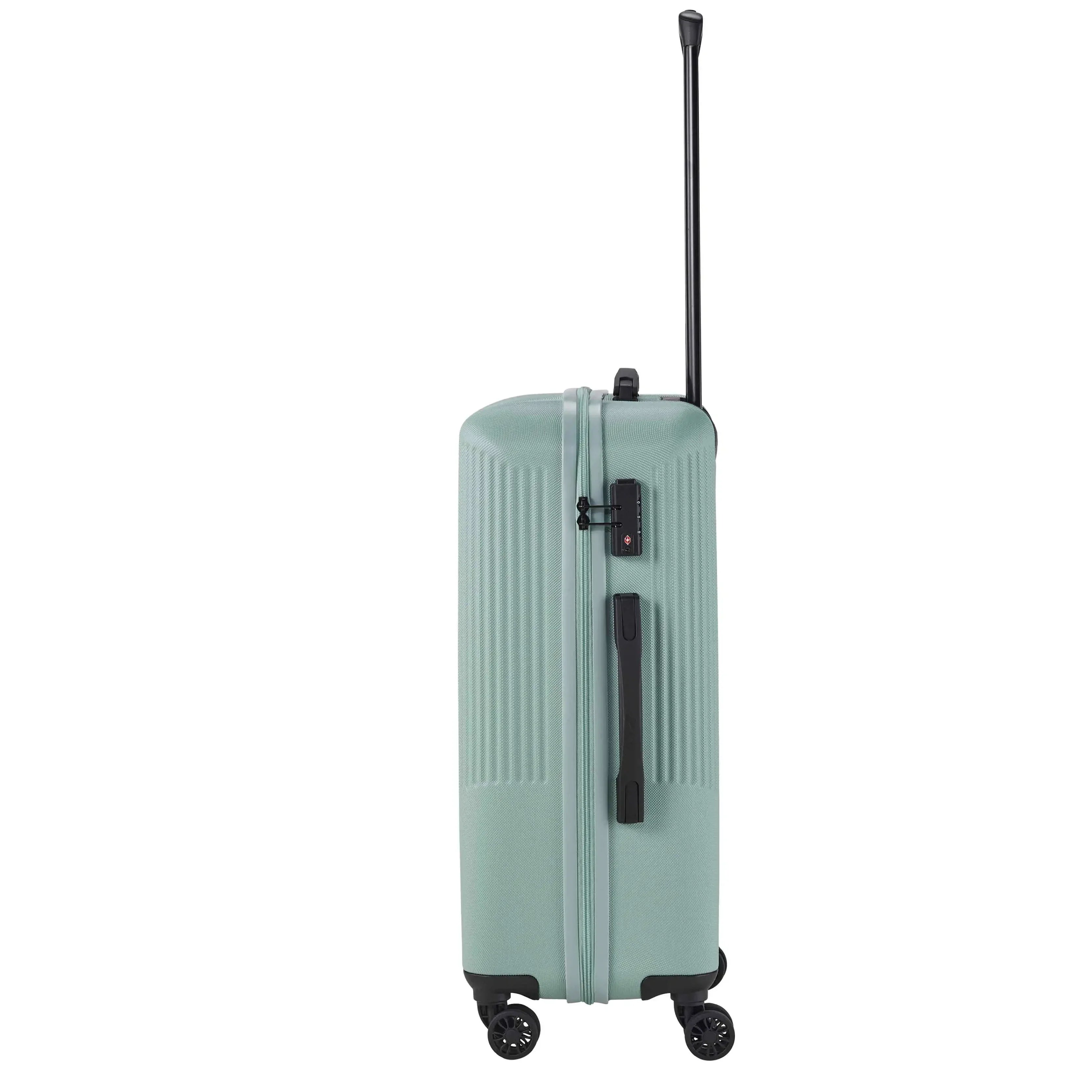 Travelite Bali 4-Rollen Trolley 67 cm - Anthrazit