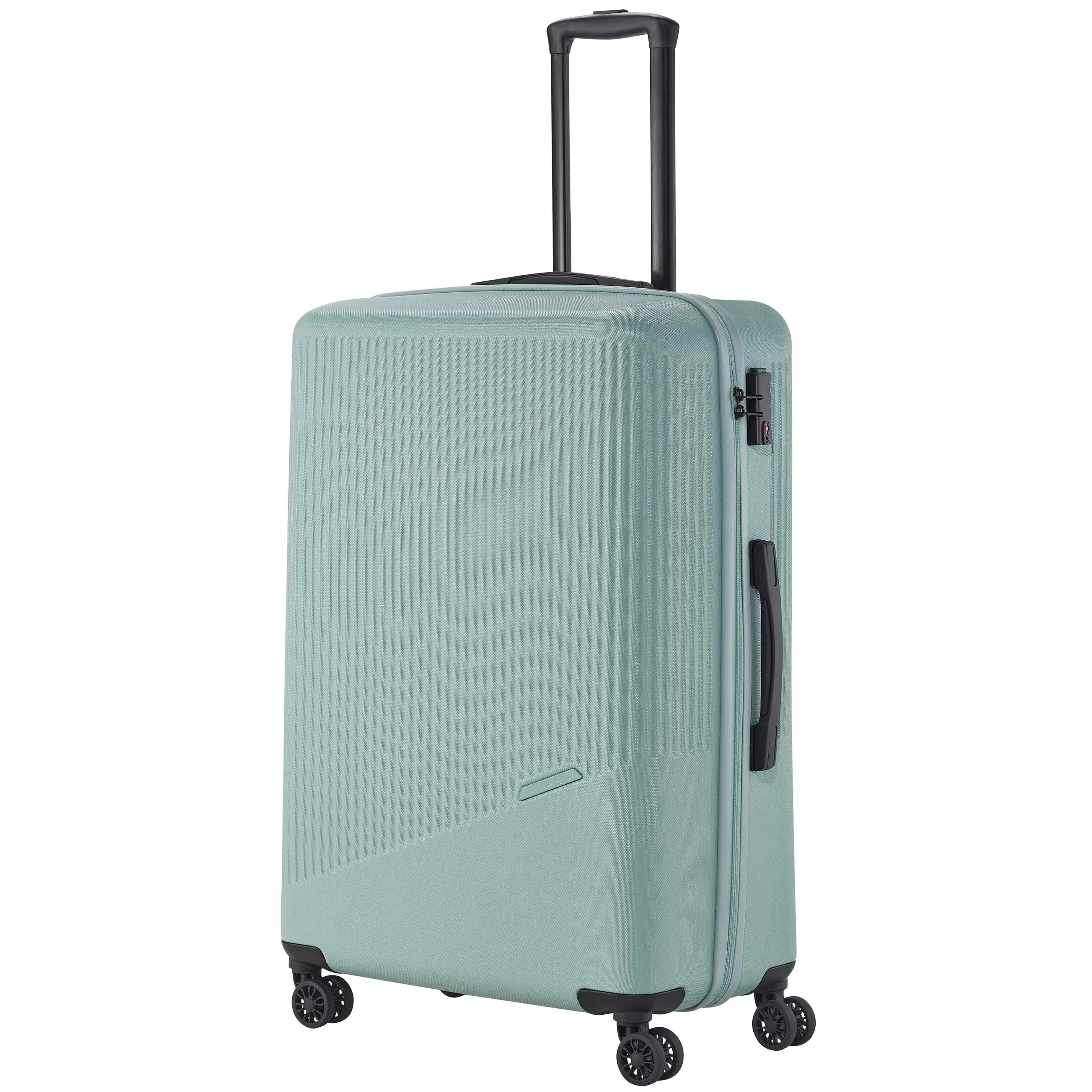 Travelite Bali 4-wheel trolley 77 cm - Mint