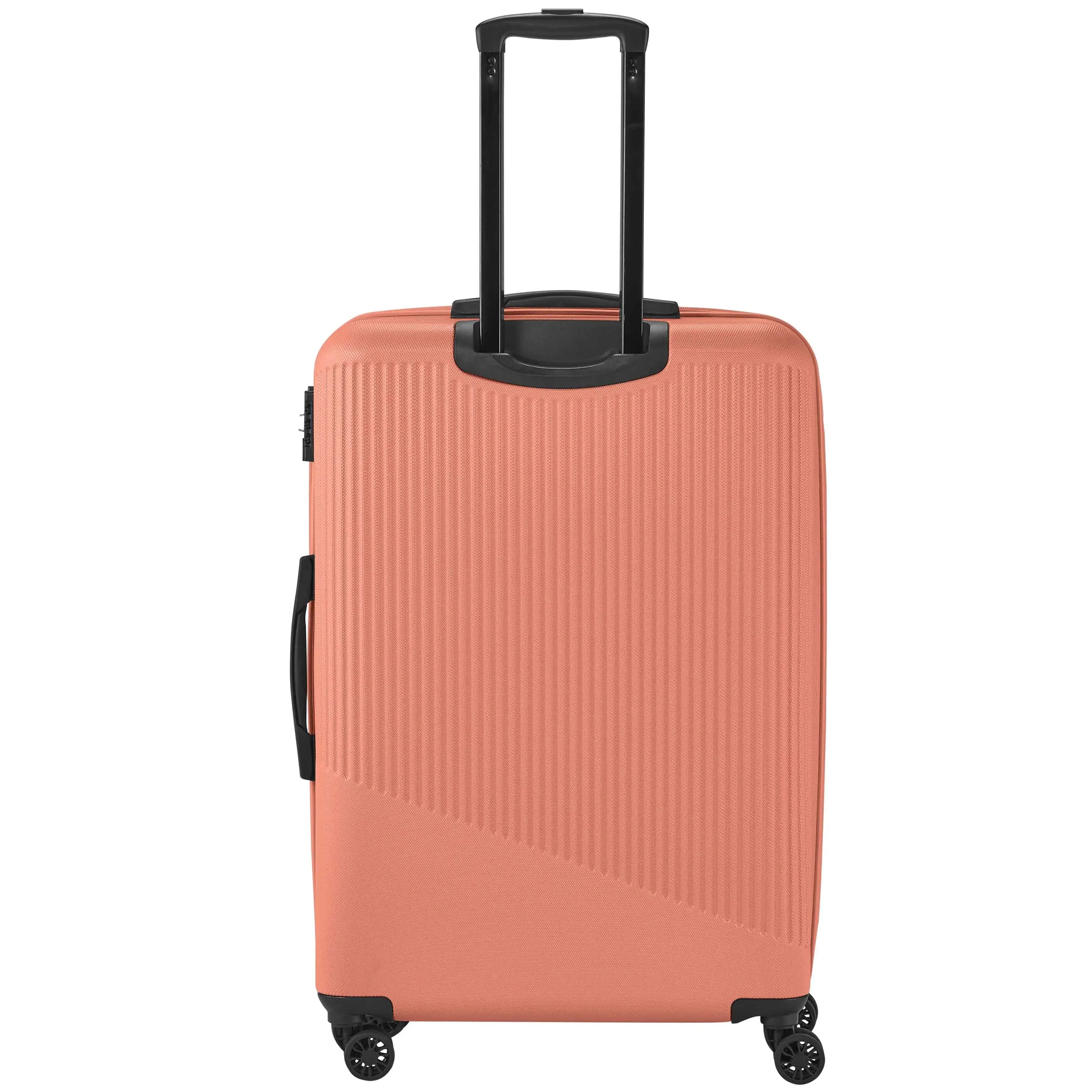 Travelite Bali 4-Rollen Trolley 77 cm - Mint