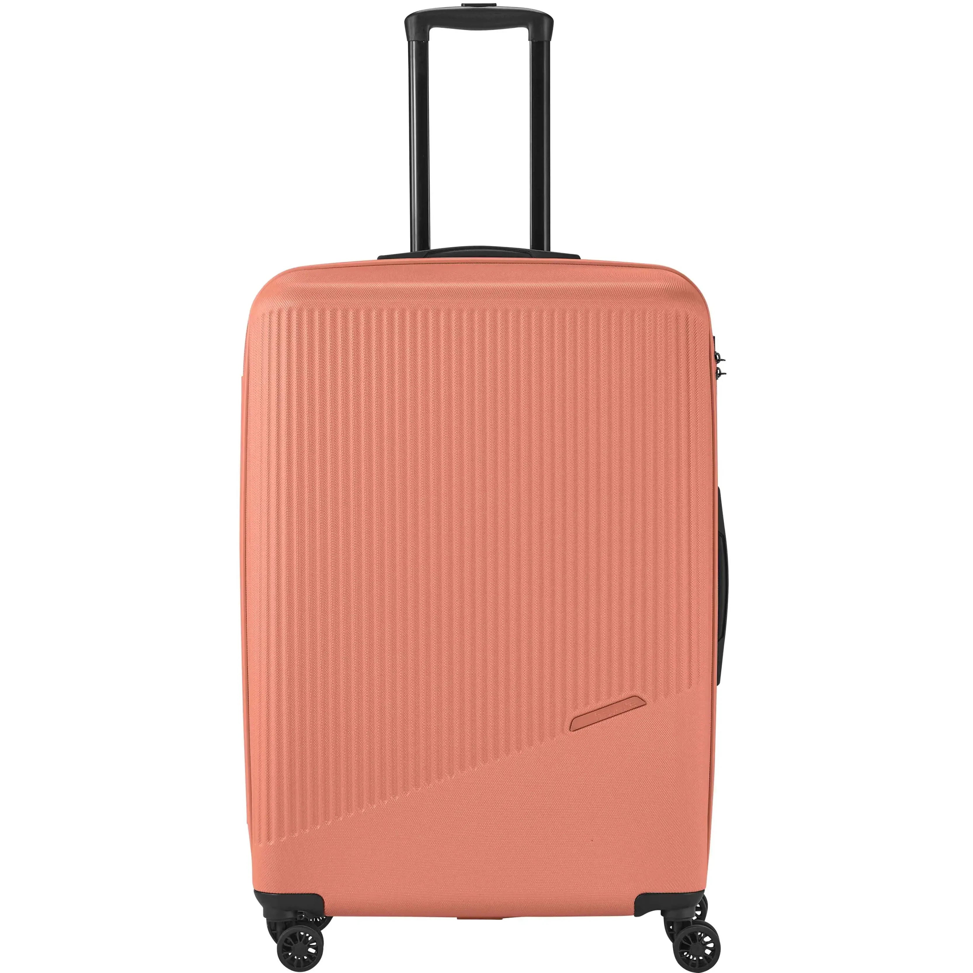 Travelite Bali 4-wheel trolley 77 cm - Green