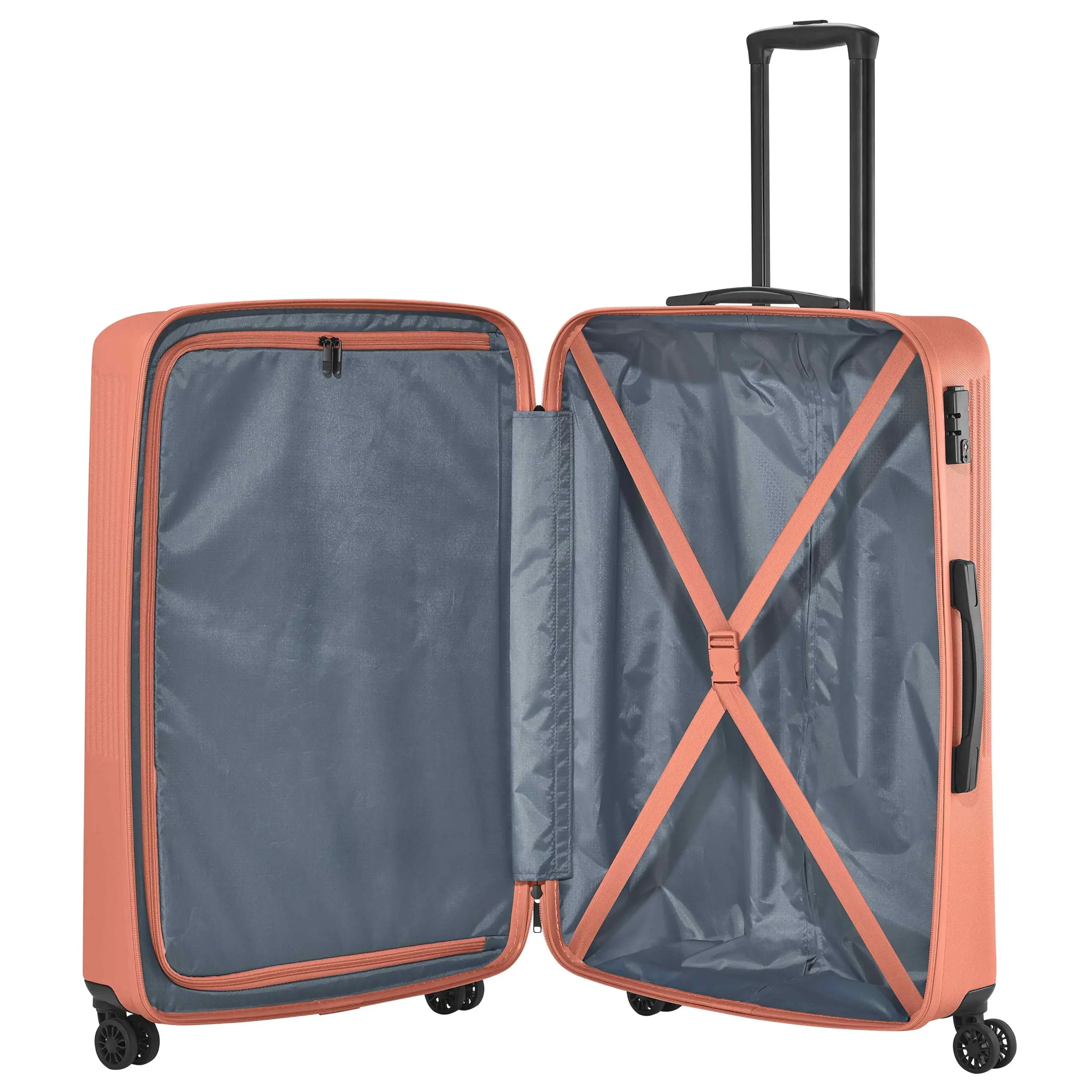 Travelite Bali 4-Rollen Trolley 77 cm - Anthrazit