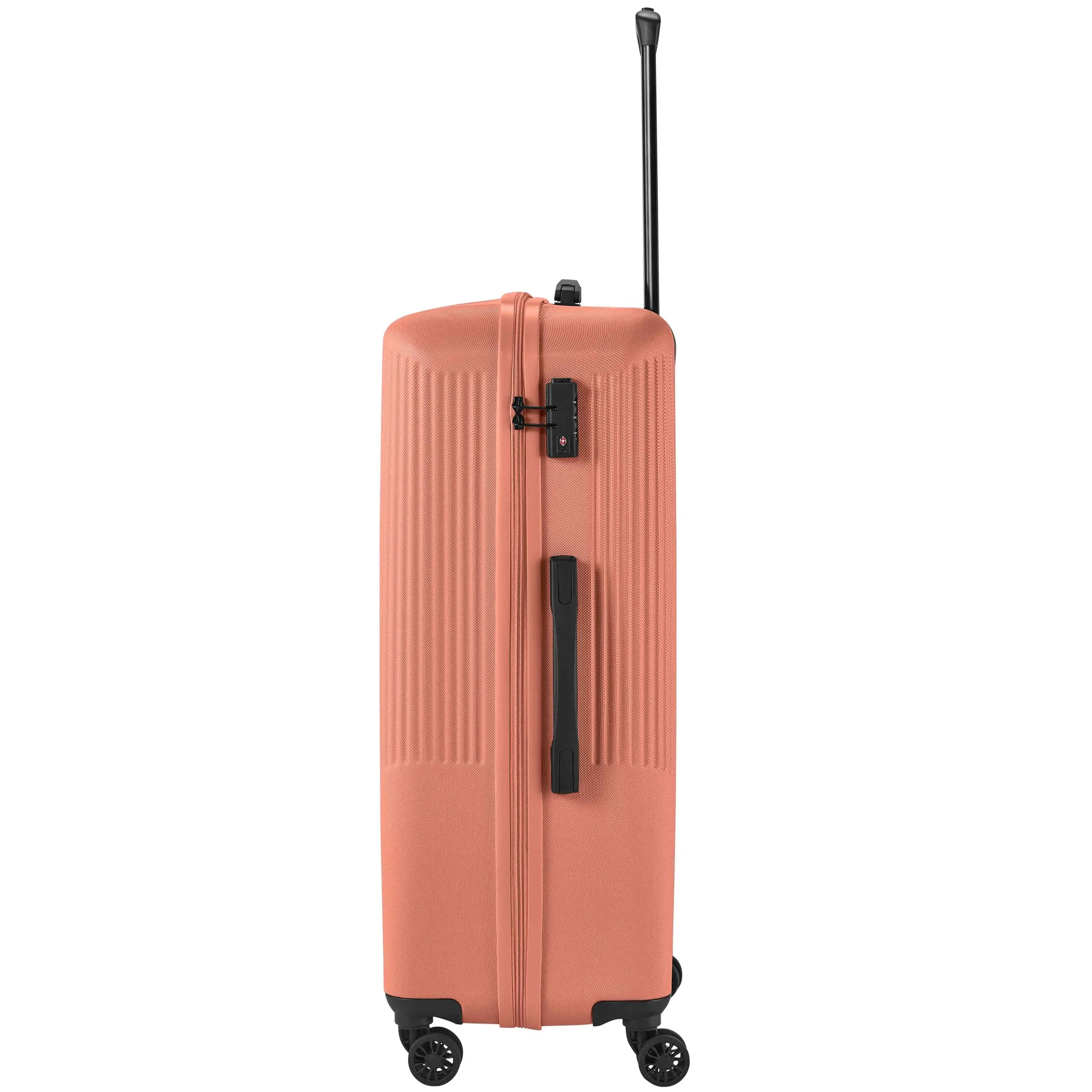 Travelite Bali 4-wheel trolley 77 cm - Green