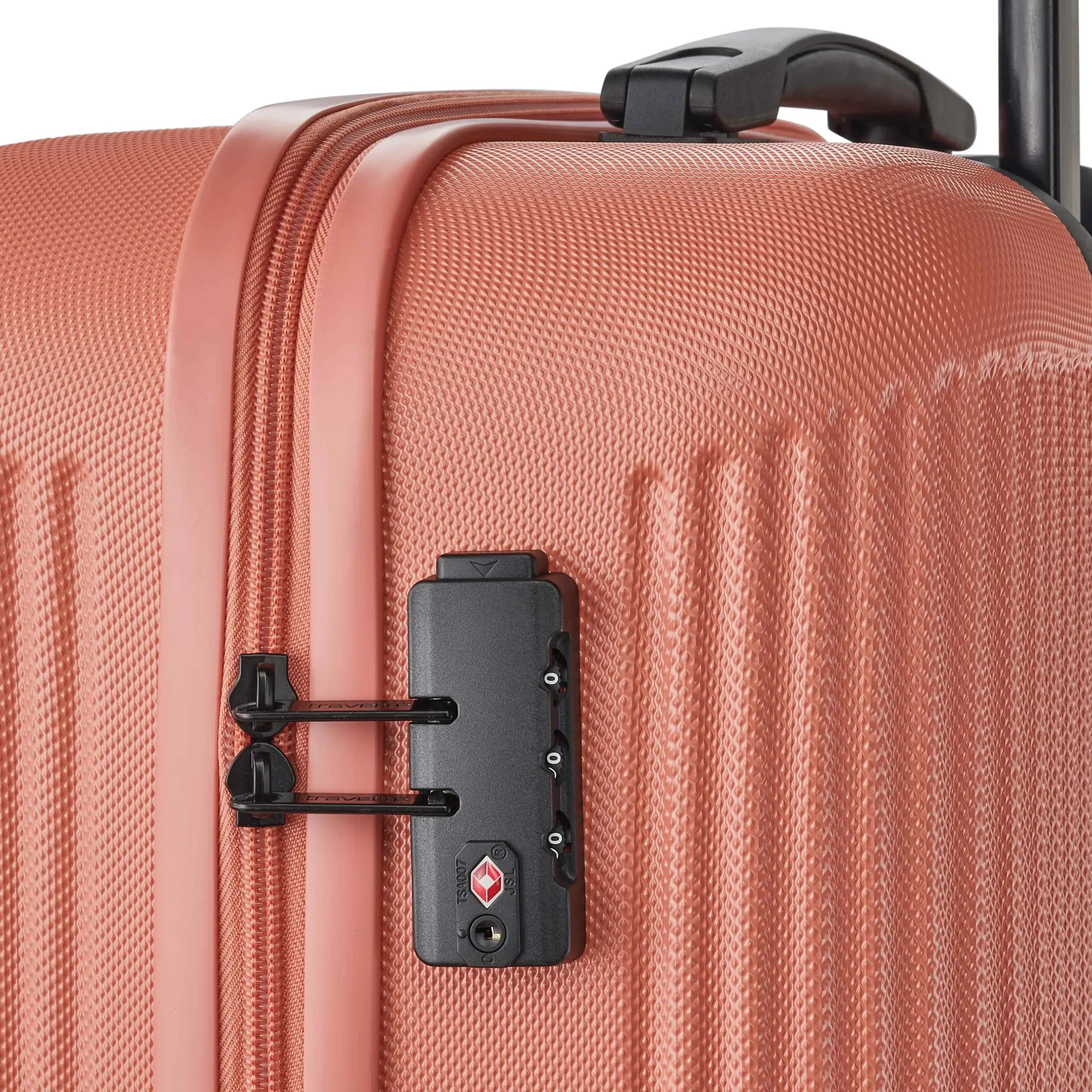 Travelite Bali 4-Rollen Trolley 77 cm - Blau