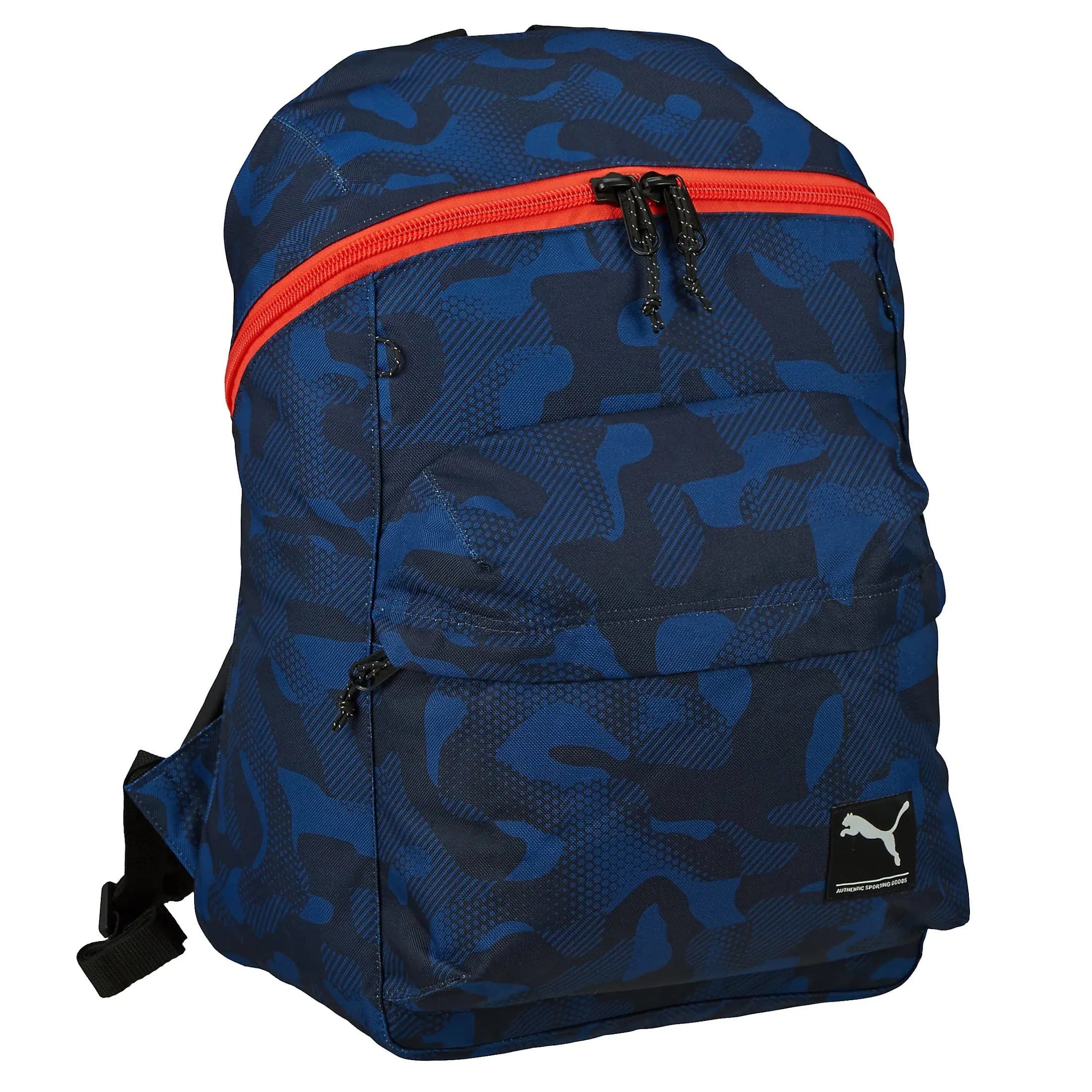 Puma Foundation Backpack Rucksack mit Laptopfach 45 cm - peacoat camo