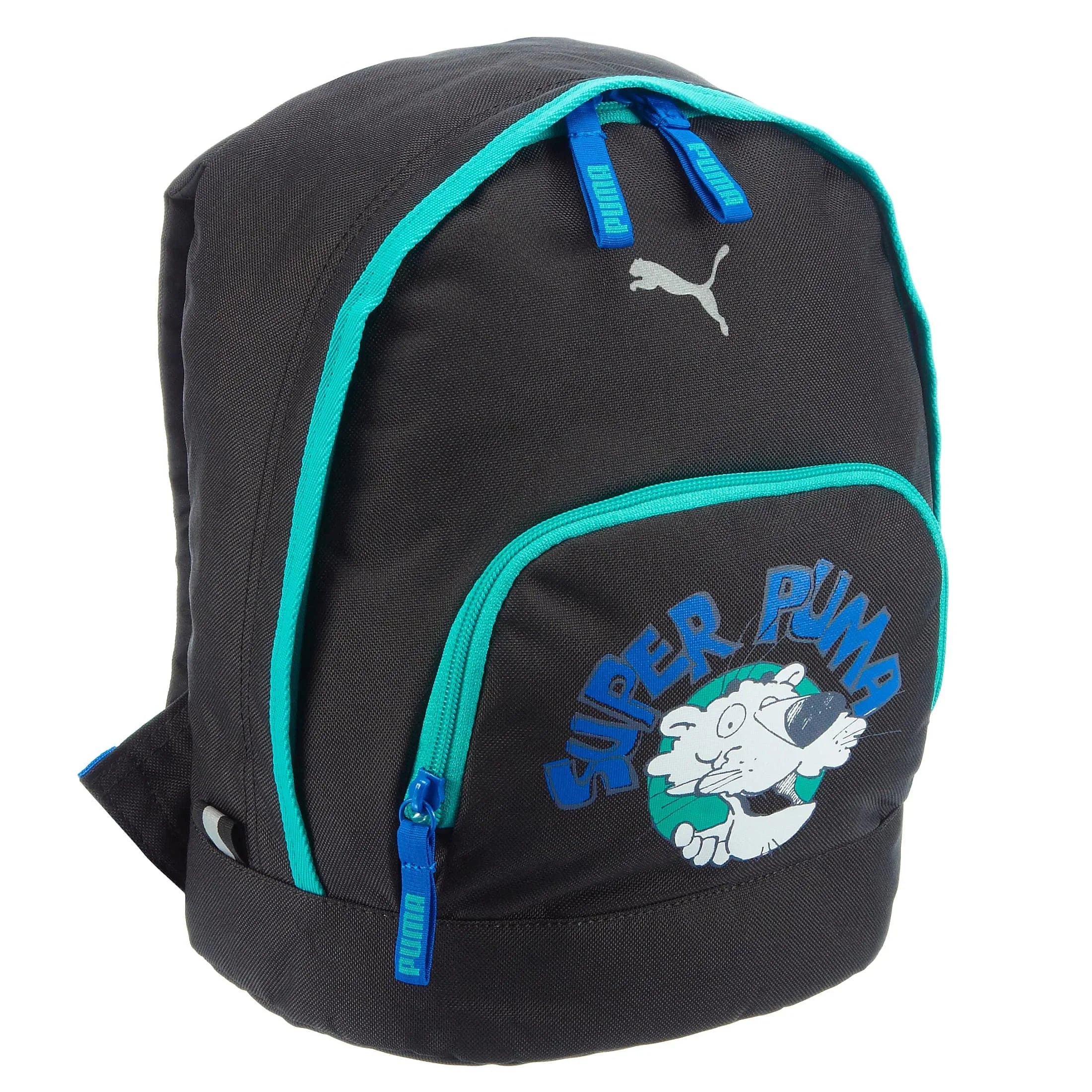 Puma Primary Small Backpack Rucksack 28 cm - calypso coral-bird graphic