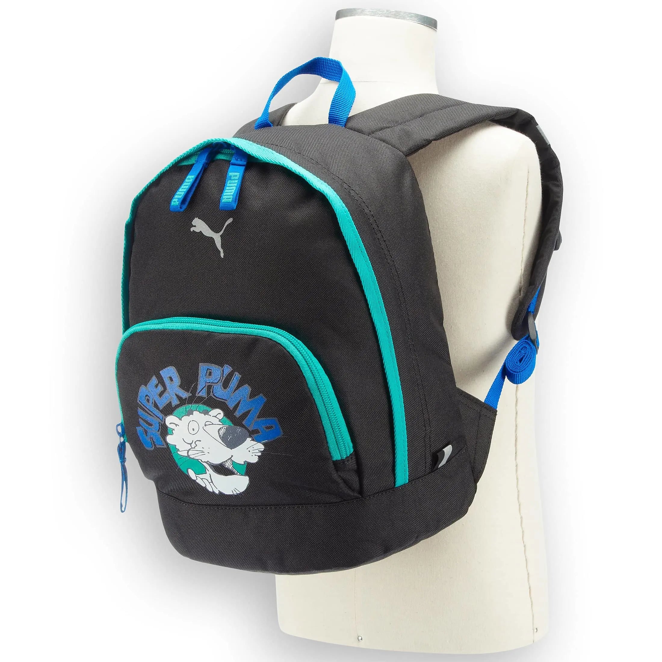 Puma Primary Small Backpack Rucksack 28 cm - calypso coral-bird graphic