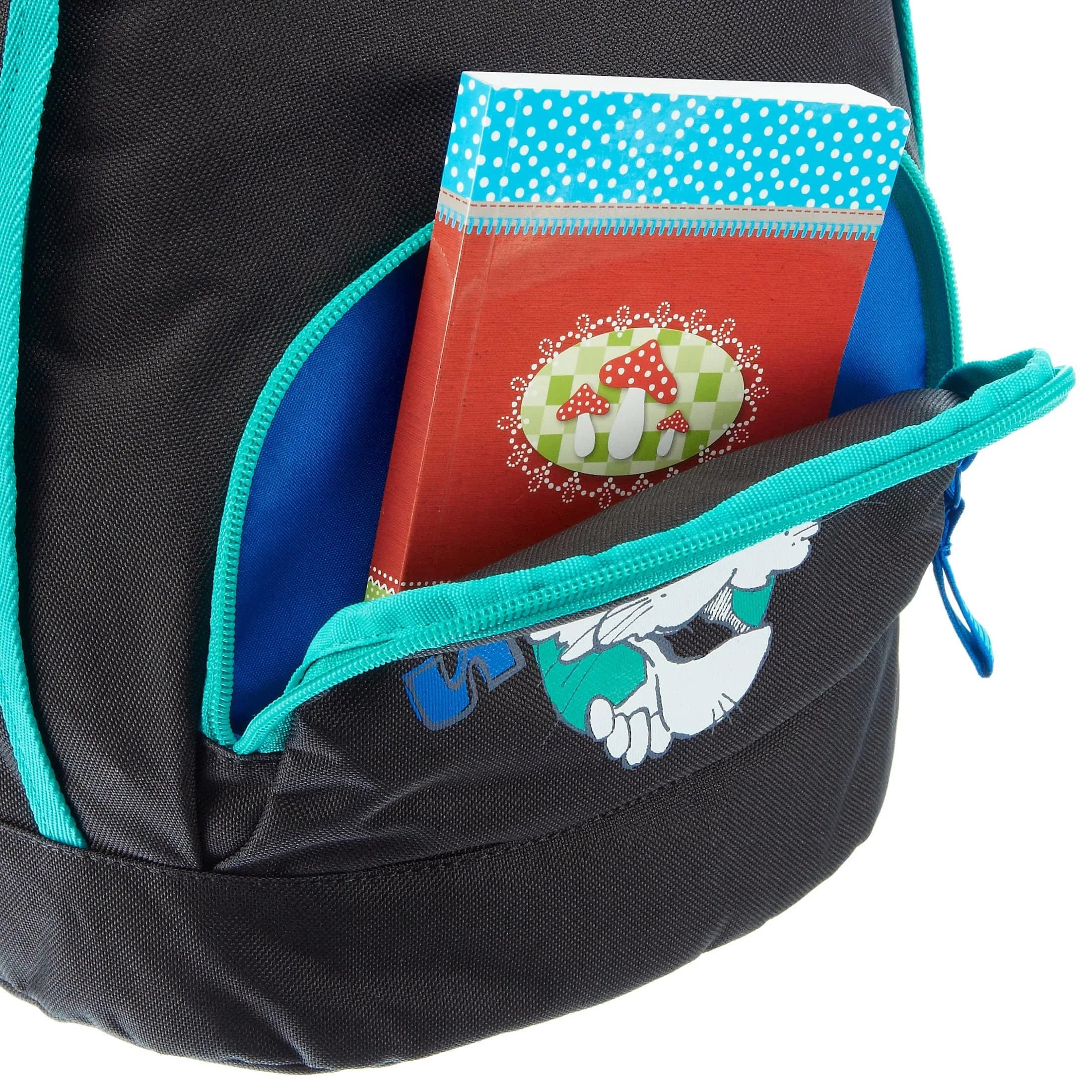 Puma Primary Small Backpack Rucksack 28 cm - calypso coral-bird graphic
