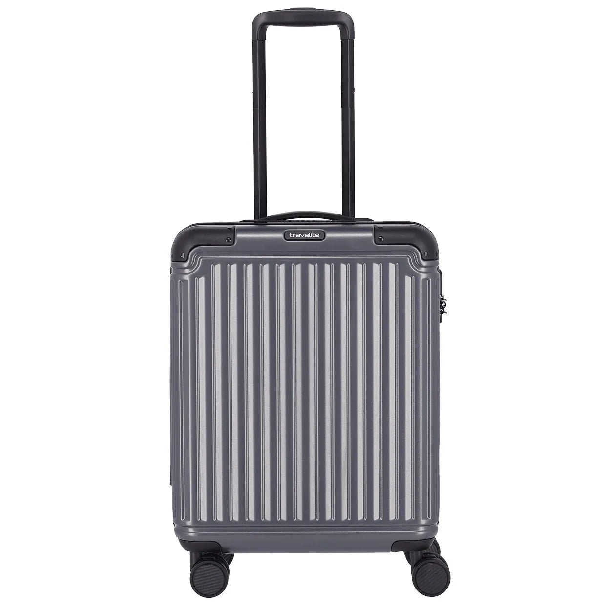 Travelite Cruise 4-Rollen Trolley 55 cm - Anthrazit