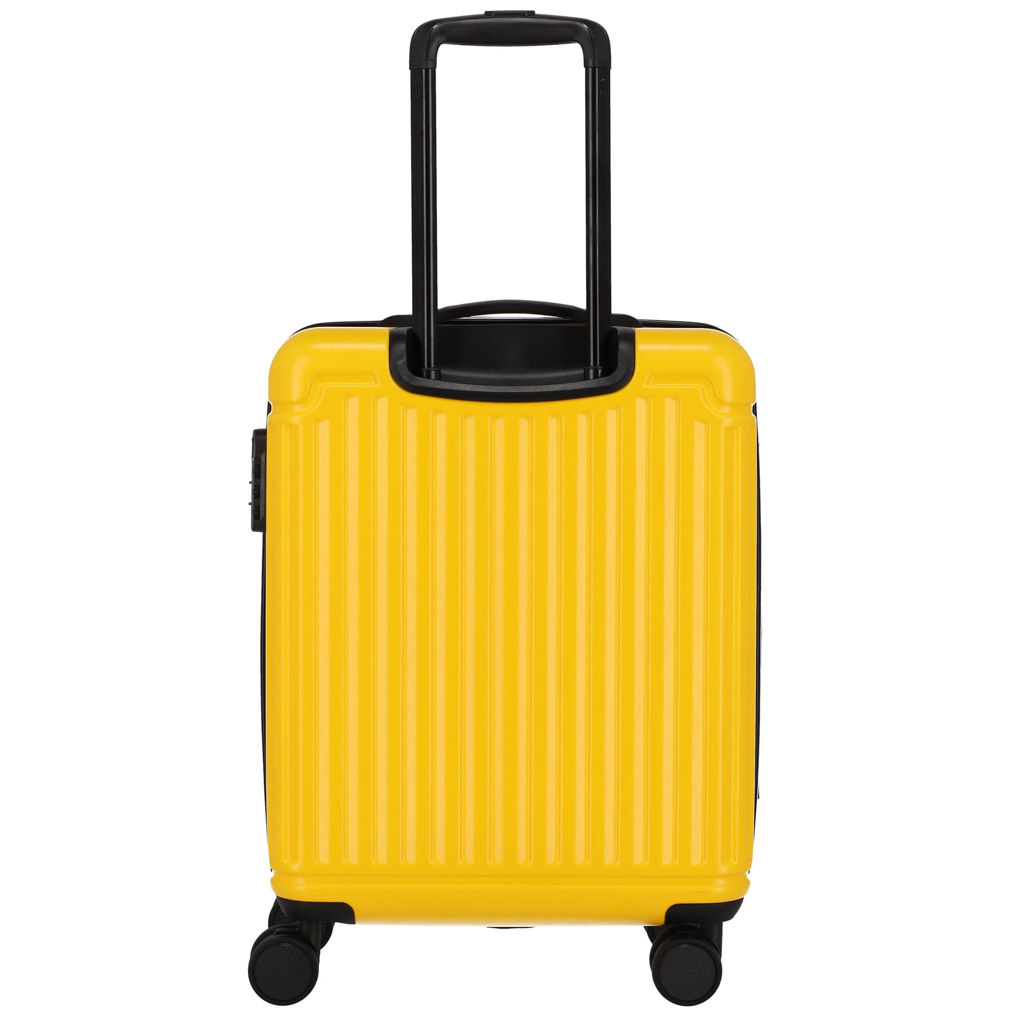 Travelite Cruise 4-wheel trolley 55 cm - Yellow Orchid