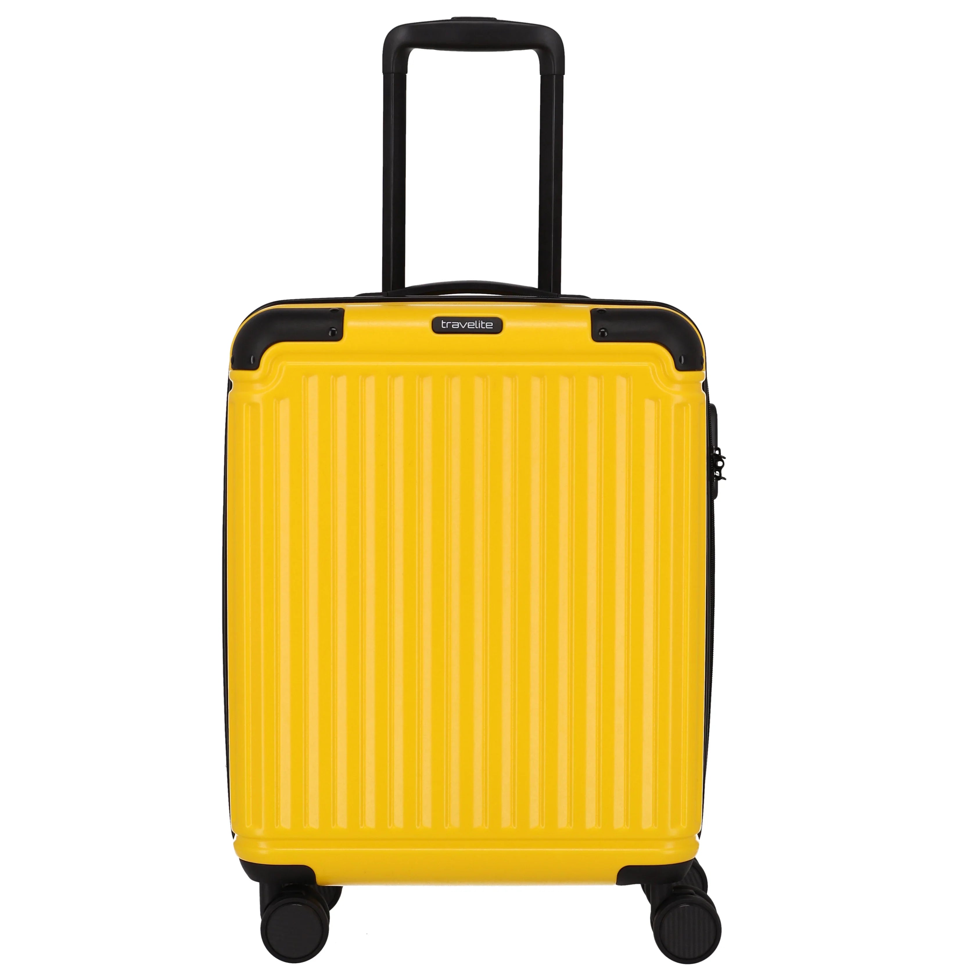 Travelite Cruise 4-wheel trolley 55 cm - Yellow Orchid
