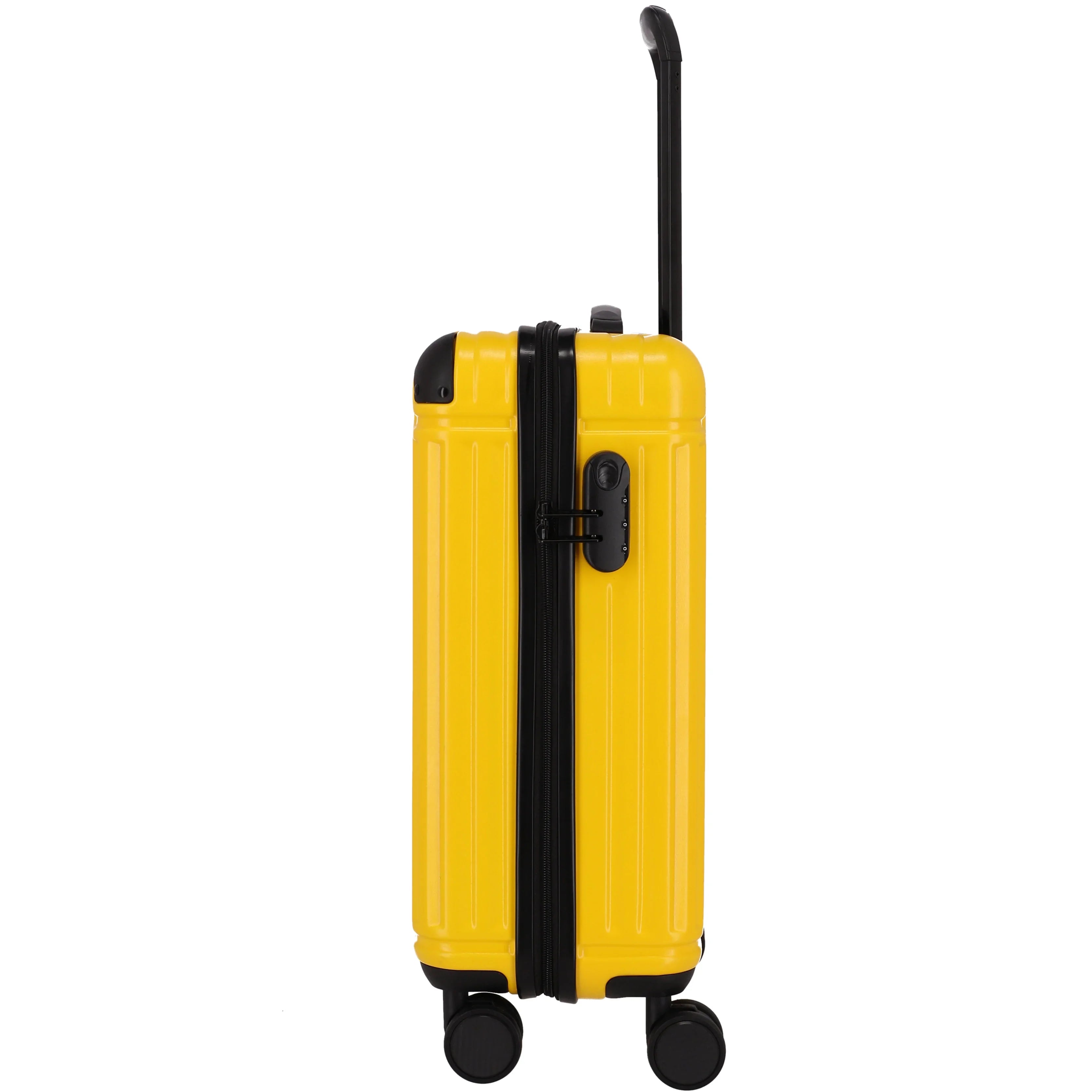 Travelite Cruise 4-wheel trolley 55 cm - Yellow Orchid