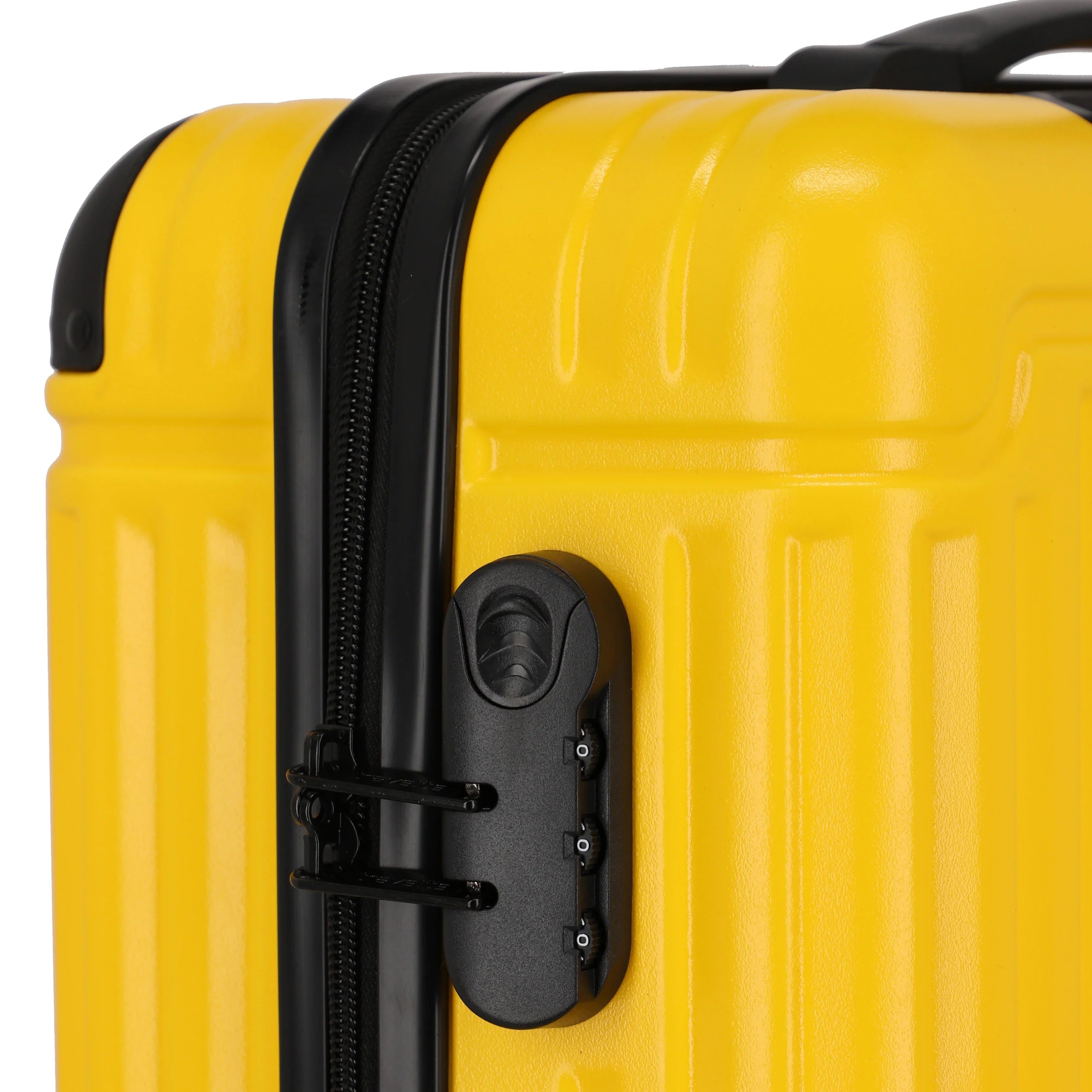 Travelite Cruise 4-wheel trolley 55 cm - Yellow Orchid