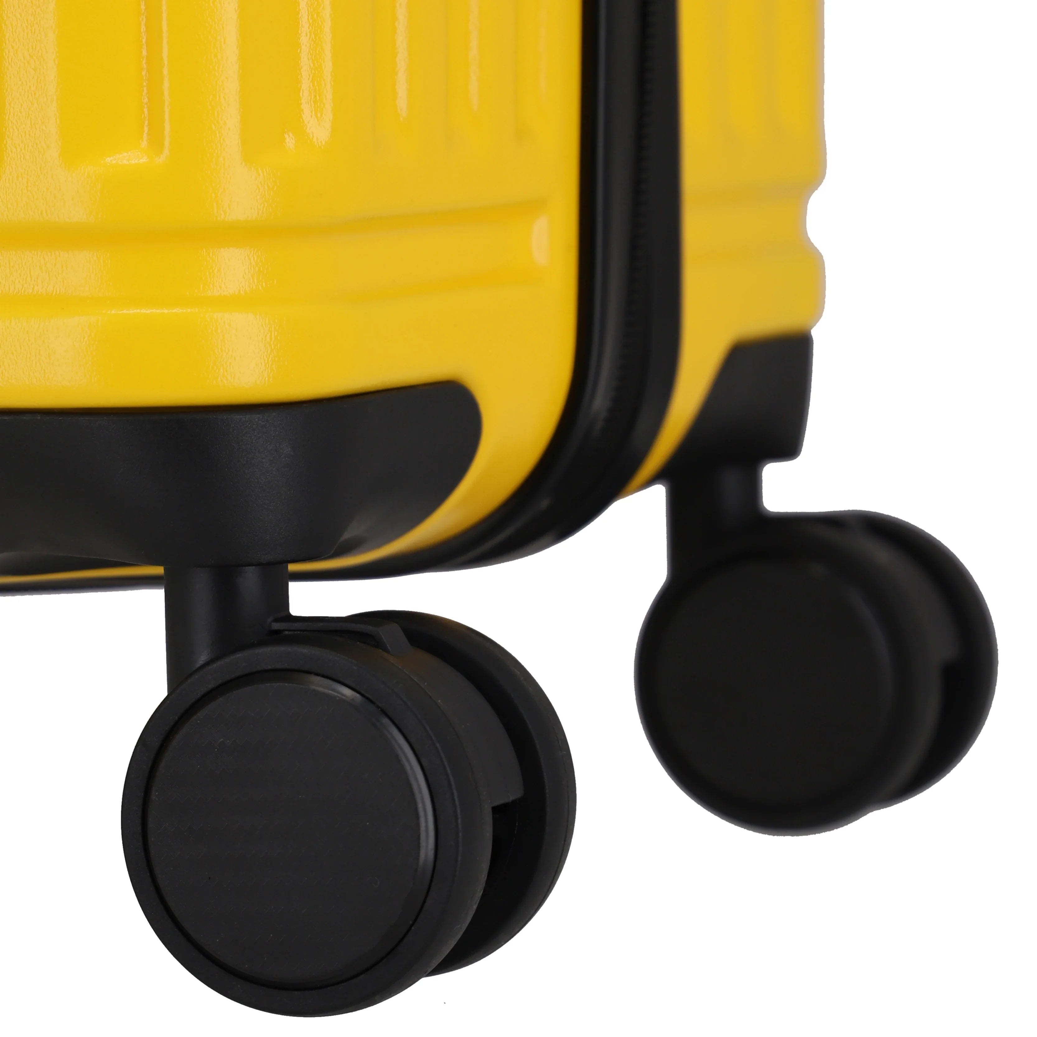 Travelite Cruise 4-wheel trolley 55 cm - Yellow Orchid