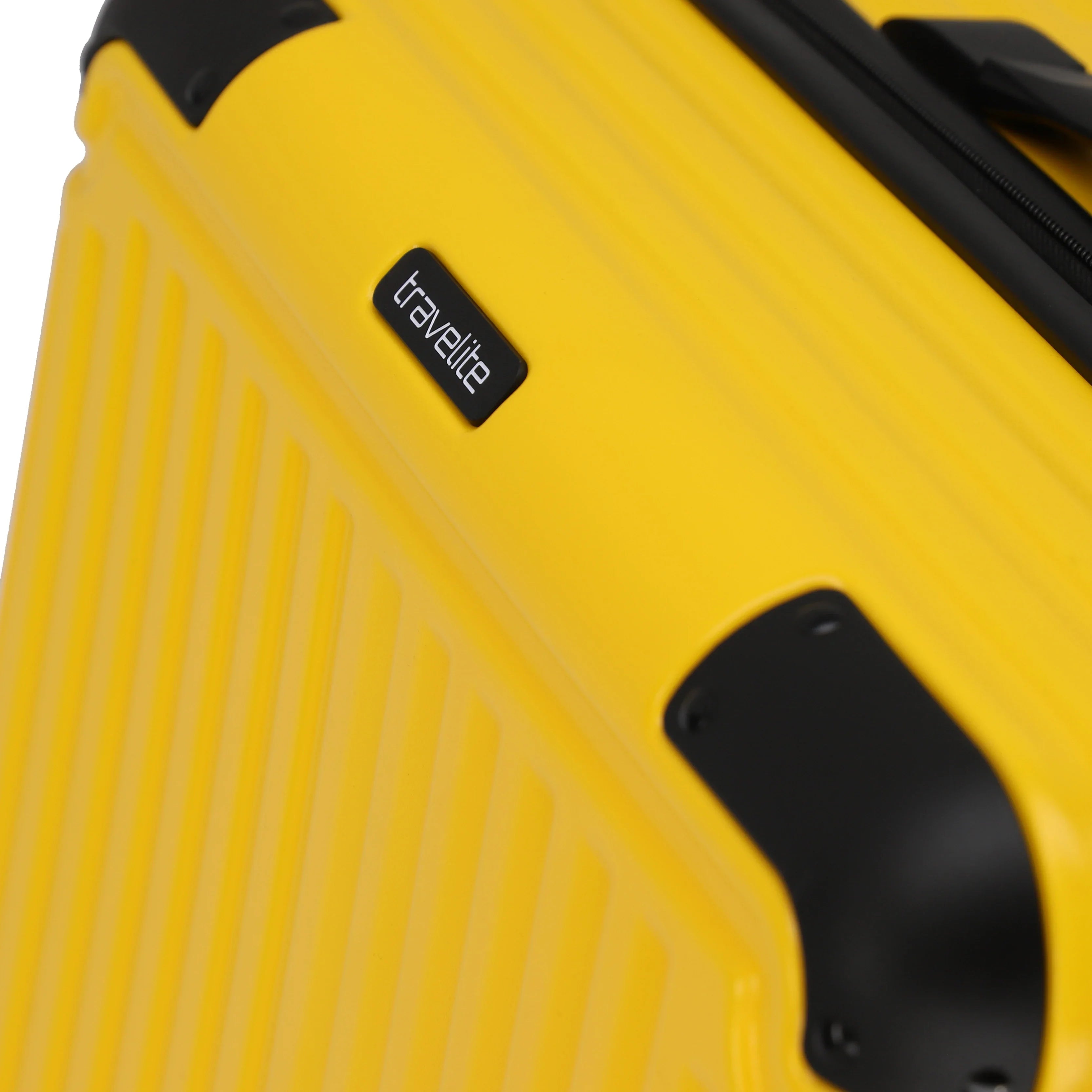 Travelite Cruise 4-wheel trolley 55 cm - Yellow Orchid