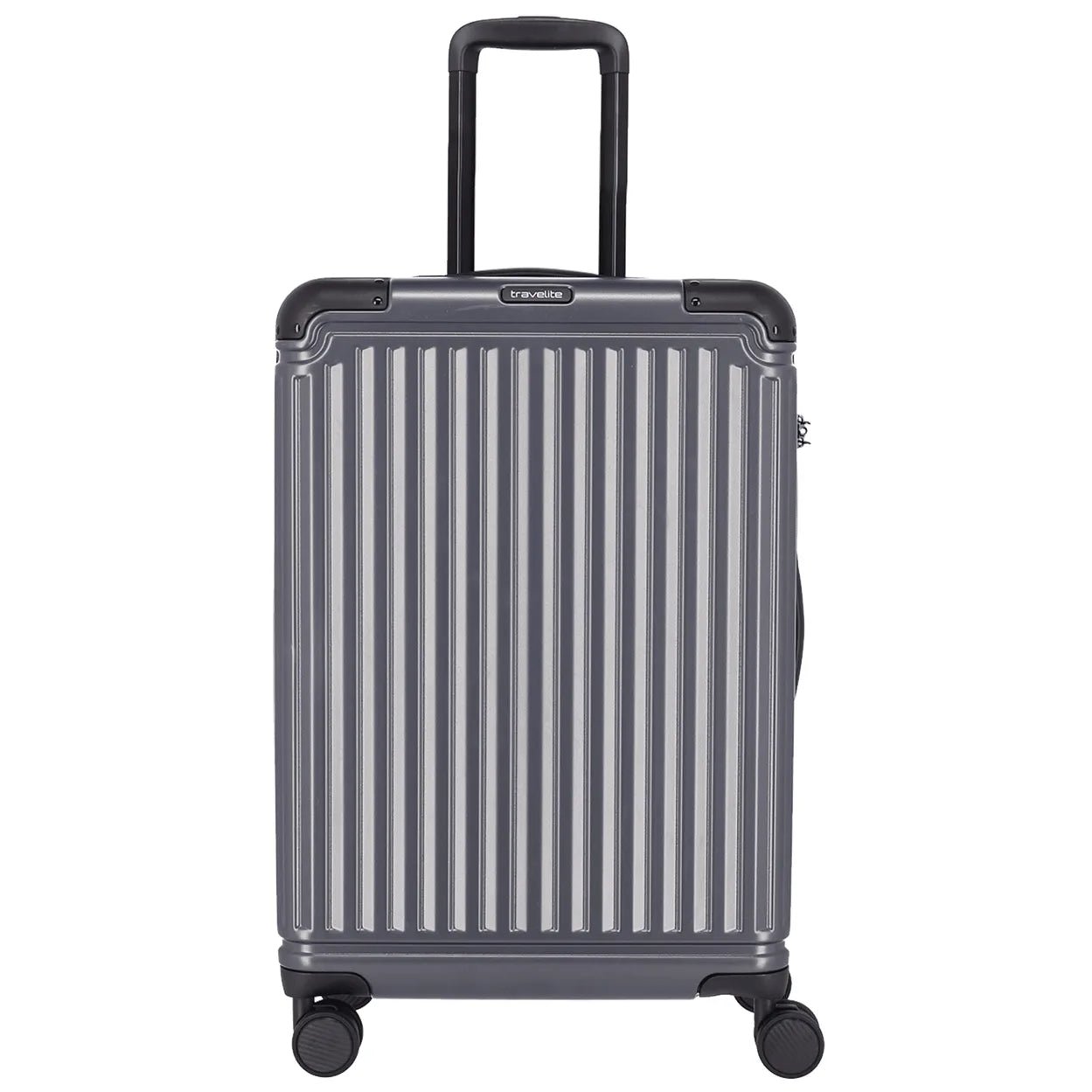 Travelite Cruise 4-Rollen Trolley 67 cm - Anthrazit