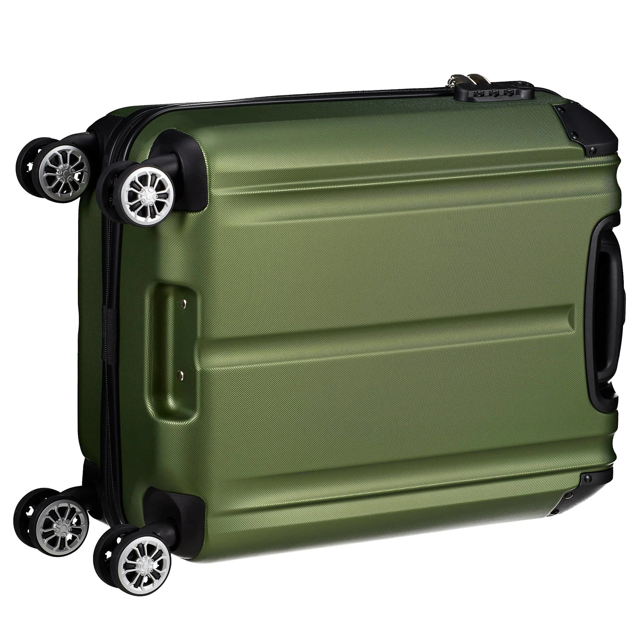 Travelite City 4-wheel on-board trolley 55 cm - anthracite