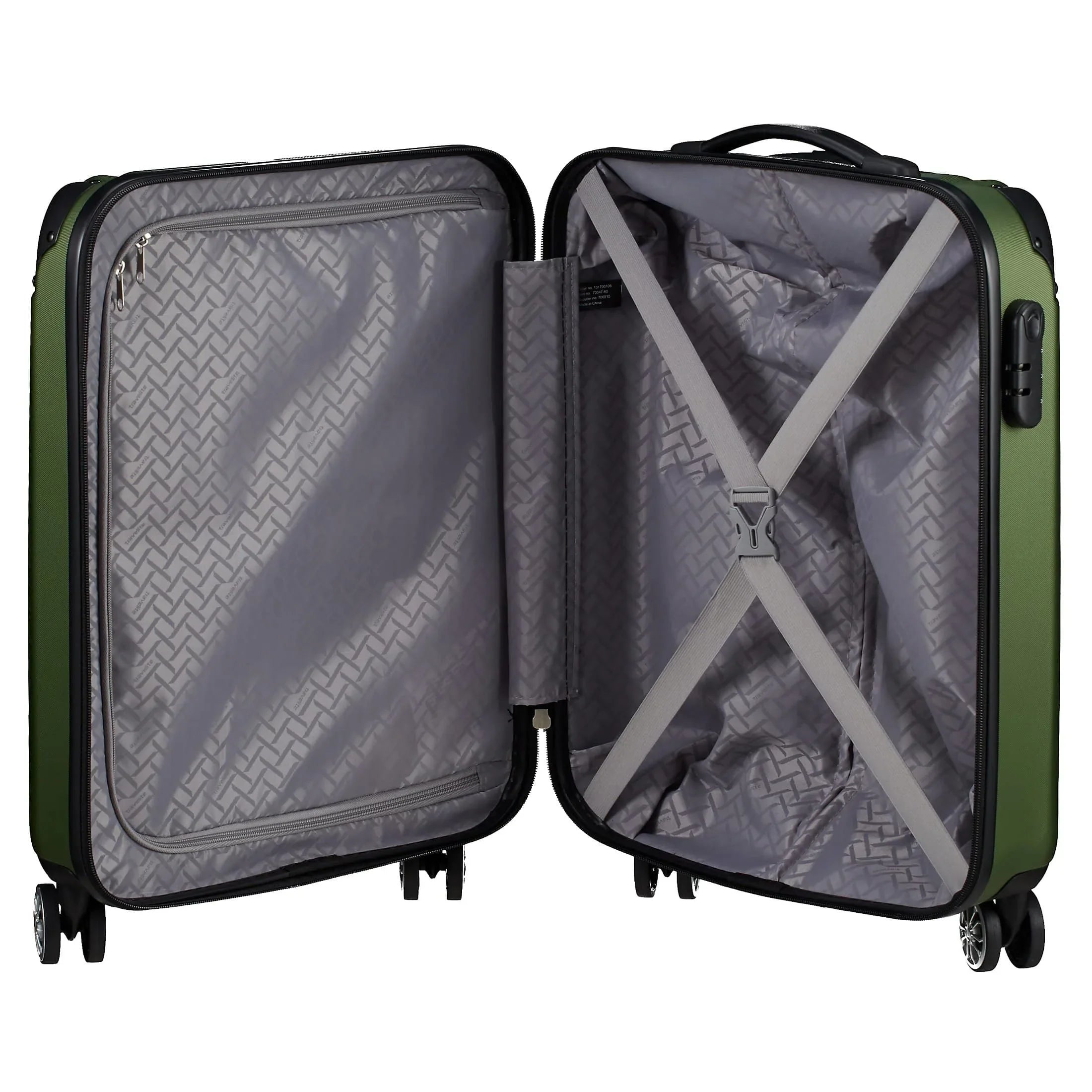 Travelite City 4-wheel on-board trolley 55 cm - anthracite