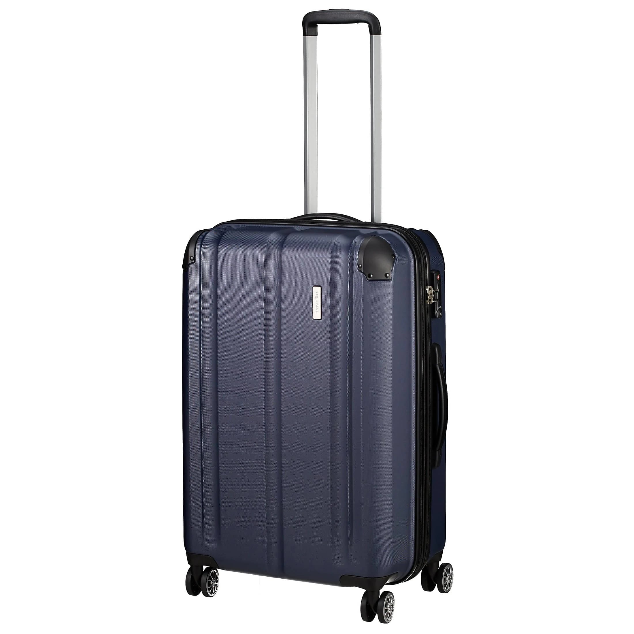 Travelite City 4-wheel trolley 68 cm - anthracite