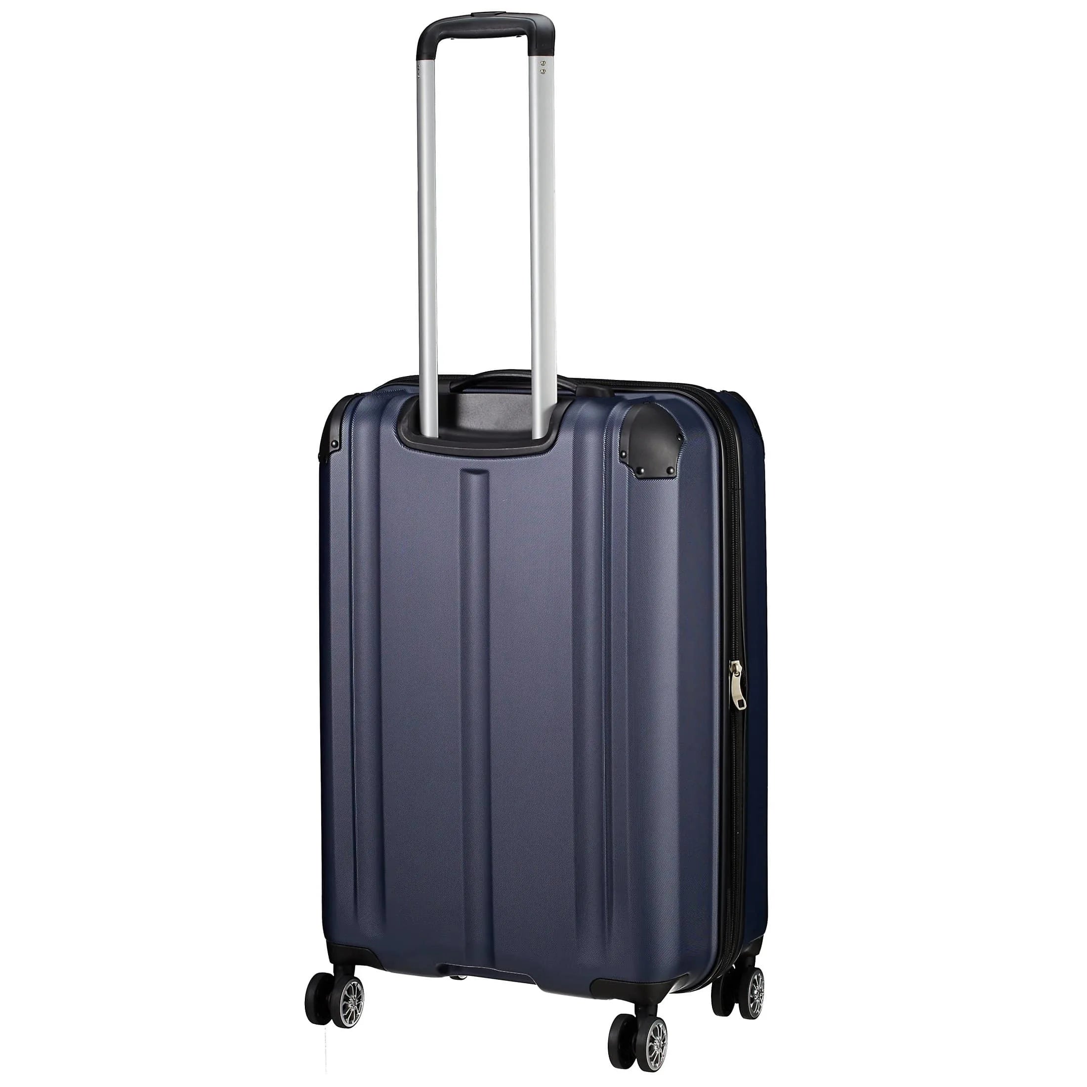 Travelite City 4-wheel trolley 68 cm - anthracite