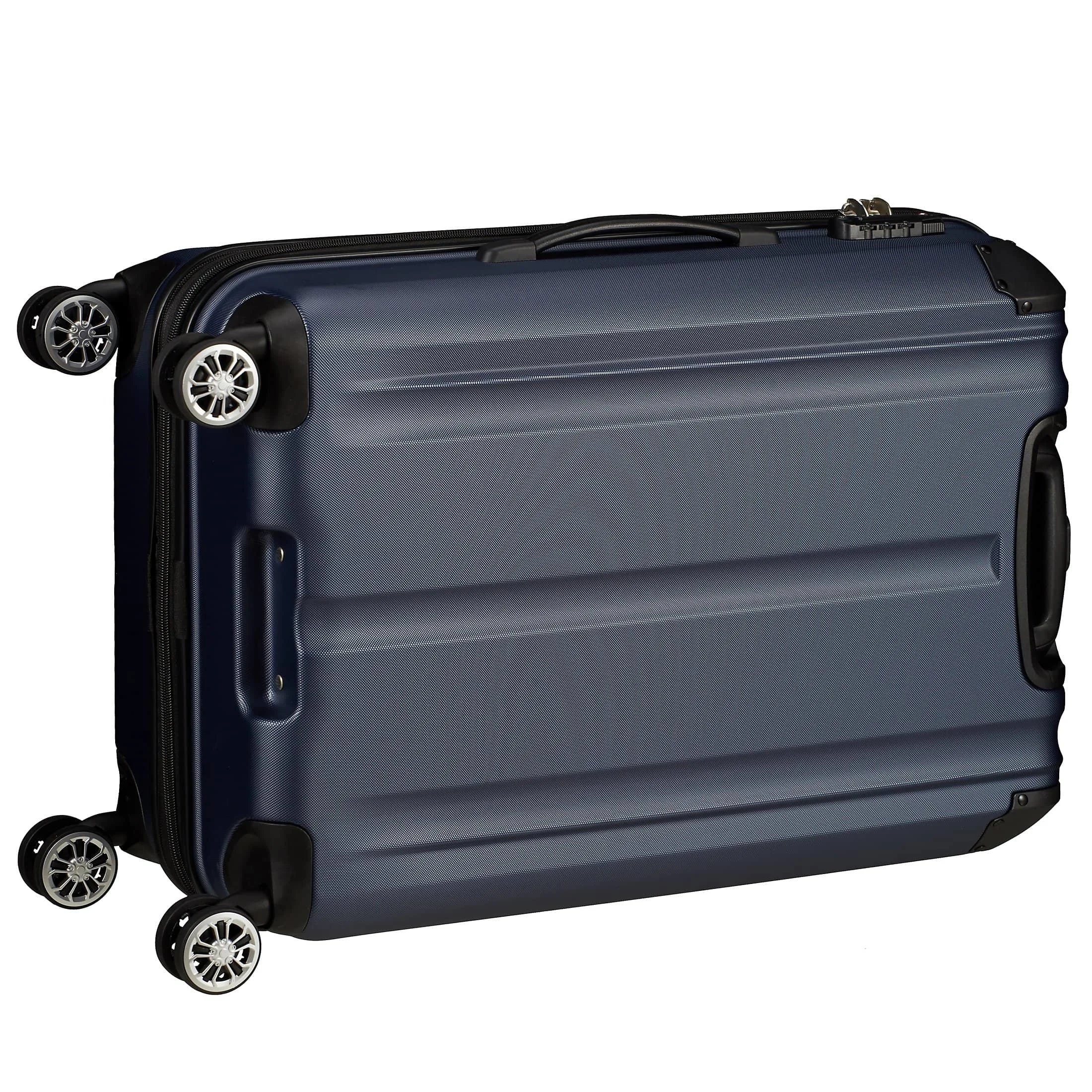 Travelite City 4-wheel trolley 68 cm - anthracite