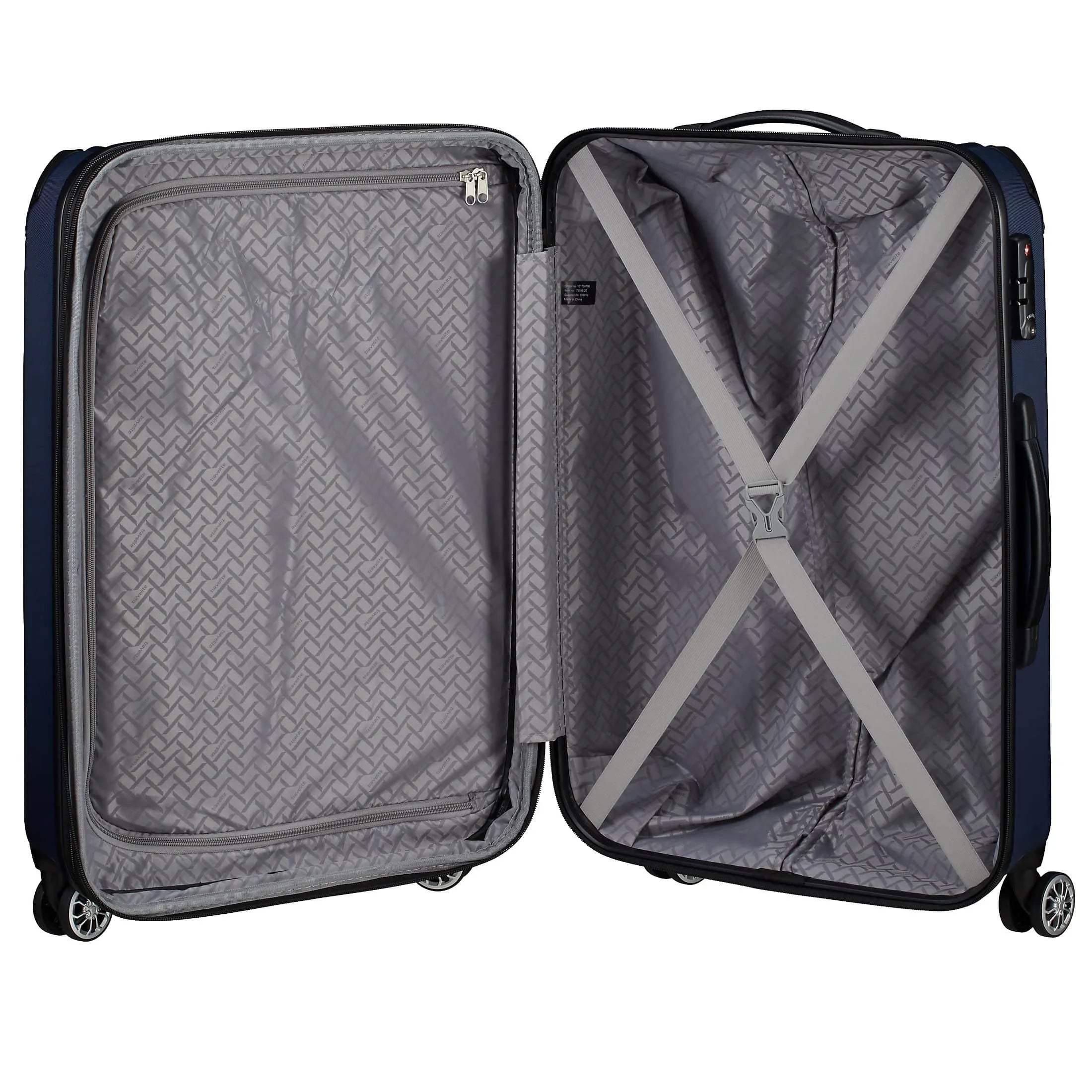 Travelite City 4-wheel trolley 68 cm - anthracite