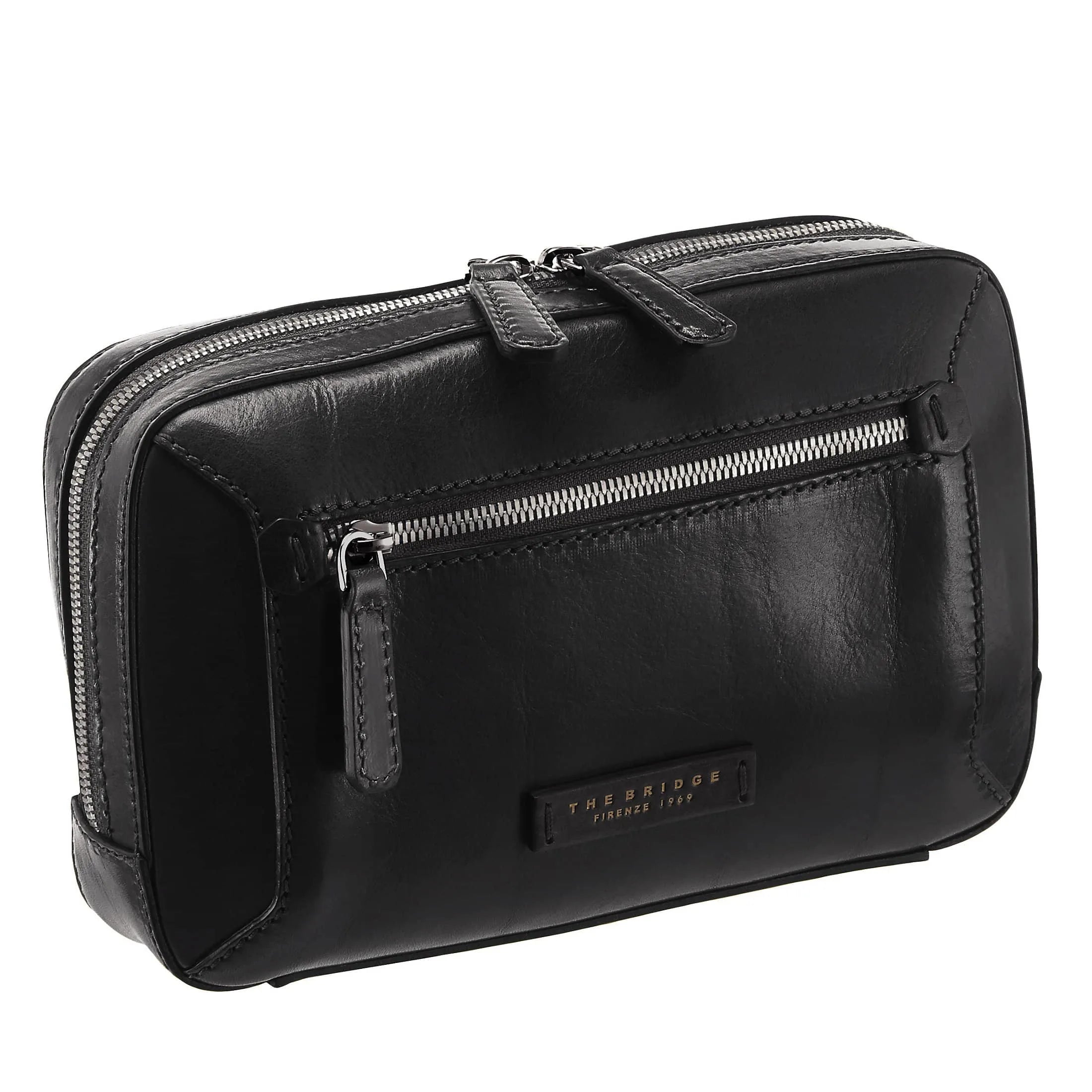 The Bridge Bufalini Fanny Pack Belt Bag 24 cm - nero