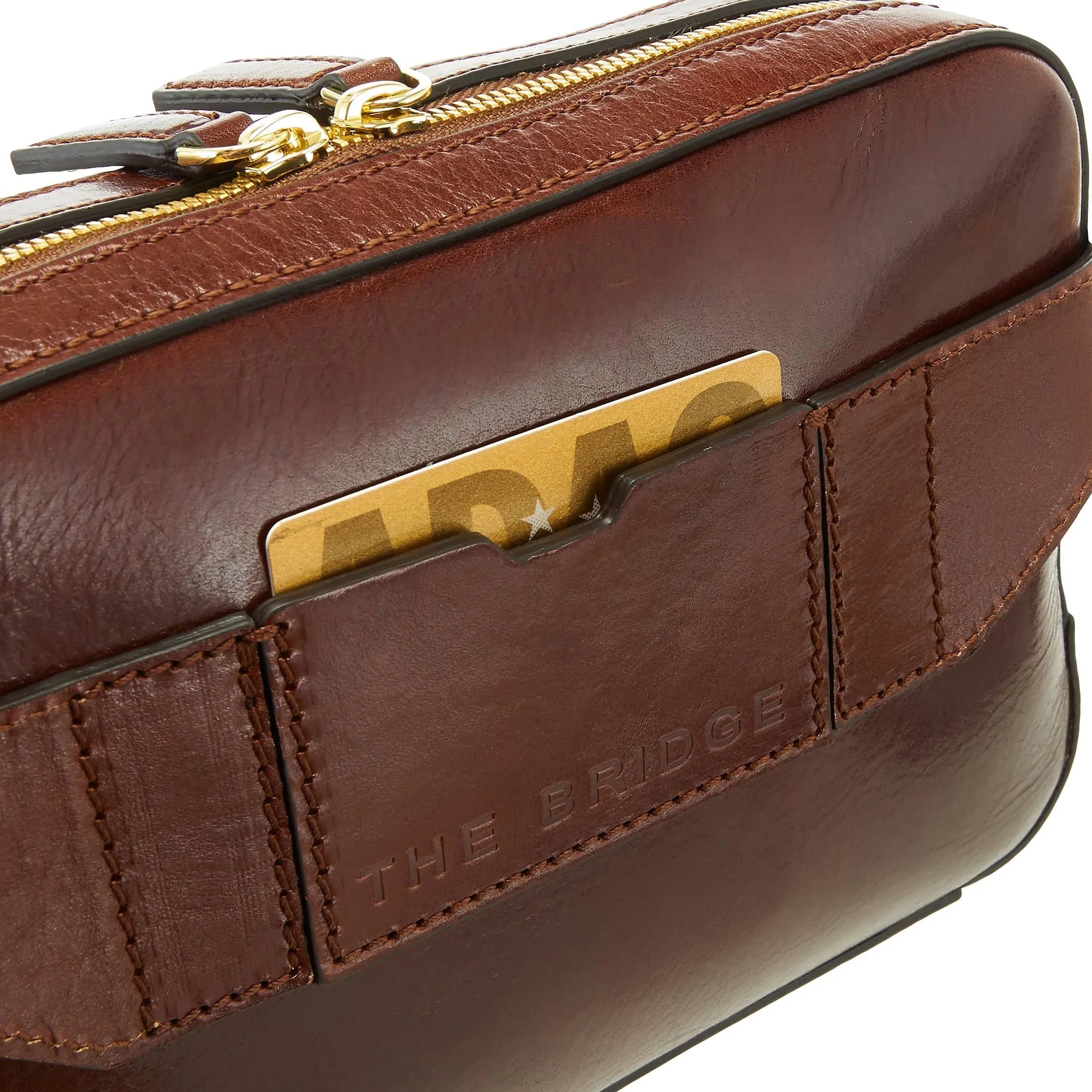 The Bridge Bufalini Fanny Pack Belt Bag 24 cm - nero