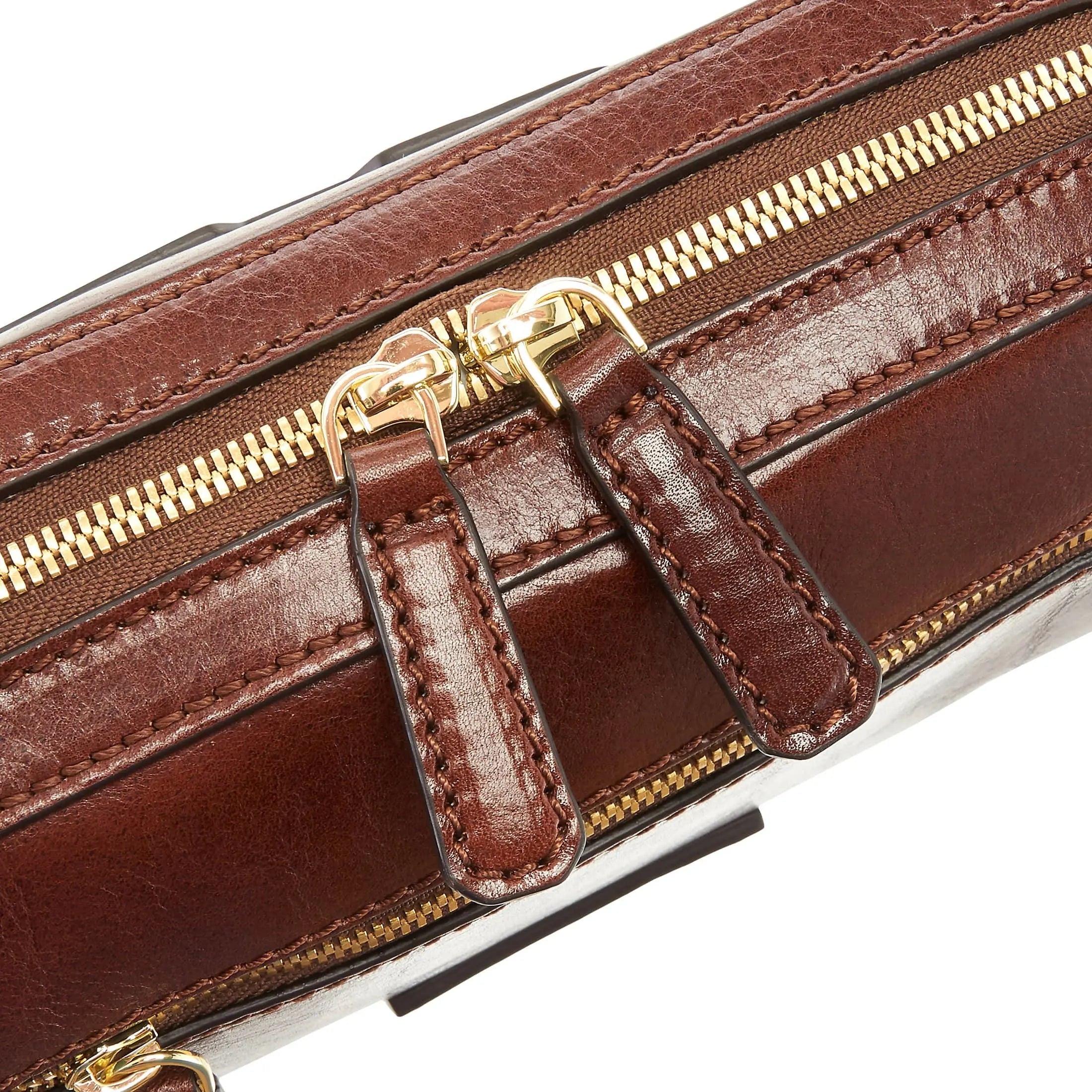 The Bridge Bufalini Fanny Pack Belt Bag 24 cm - nero