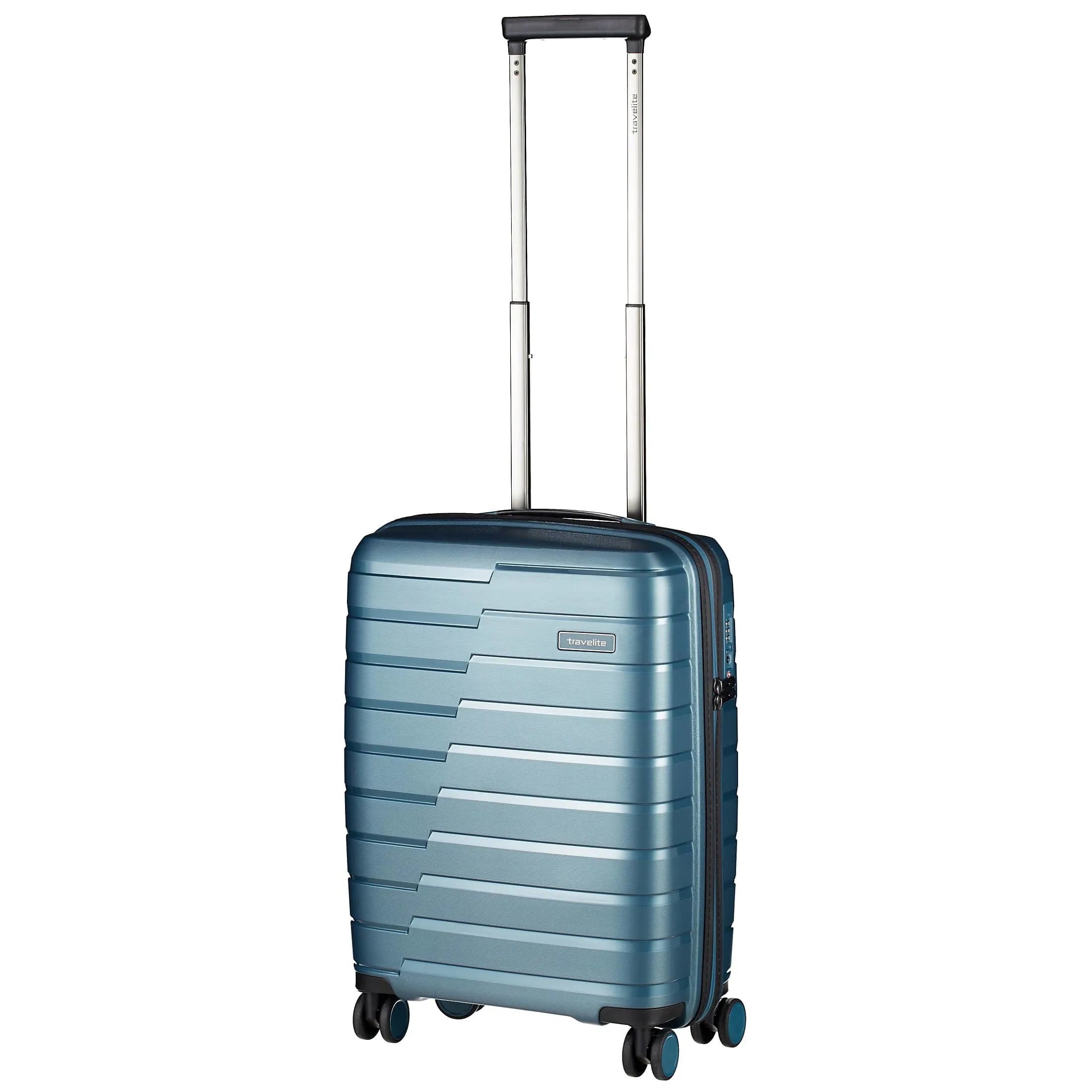 Travelite Air Base 4-Rollen Kabinentrolley 55 cm - champagner