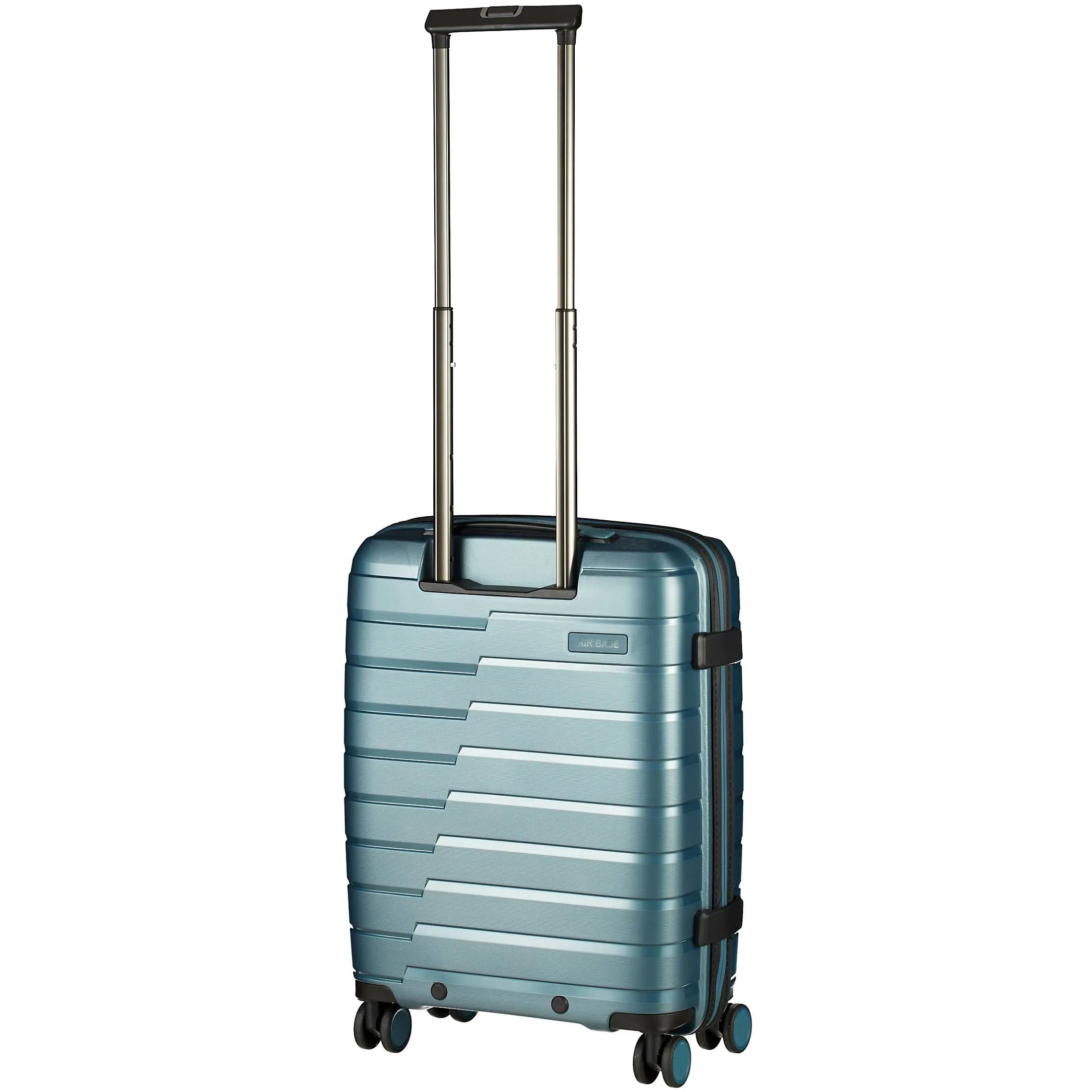 Travelite Air Base 4-Rollen Kabinentrolley 55 cm - Coffee