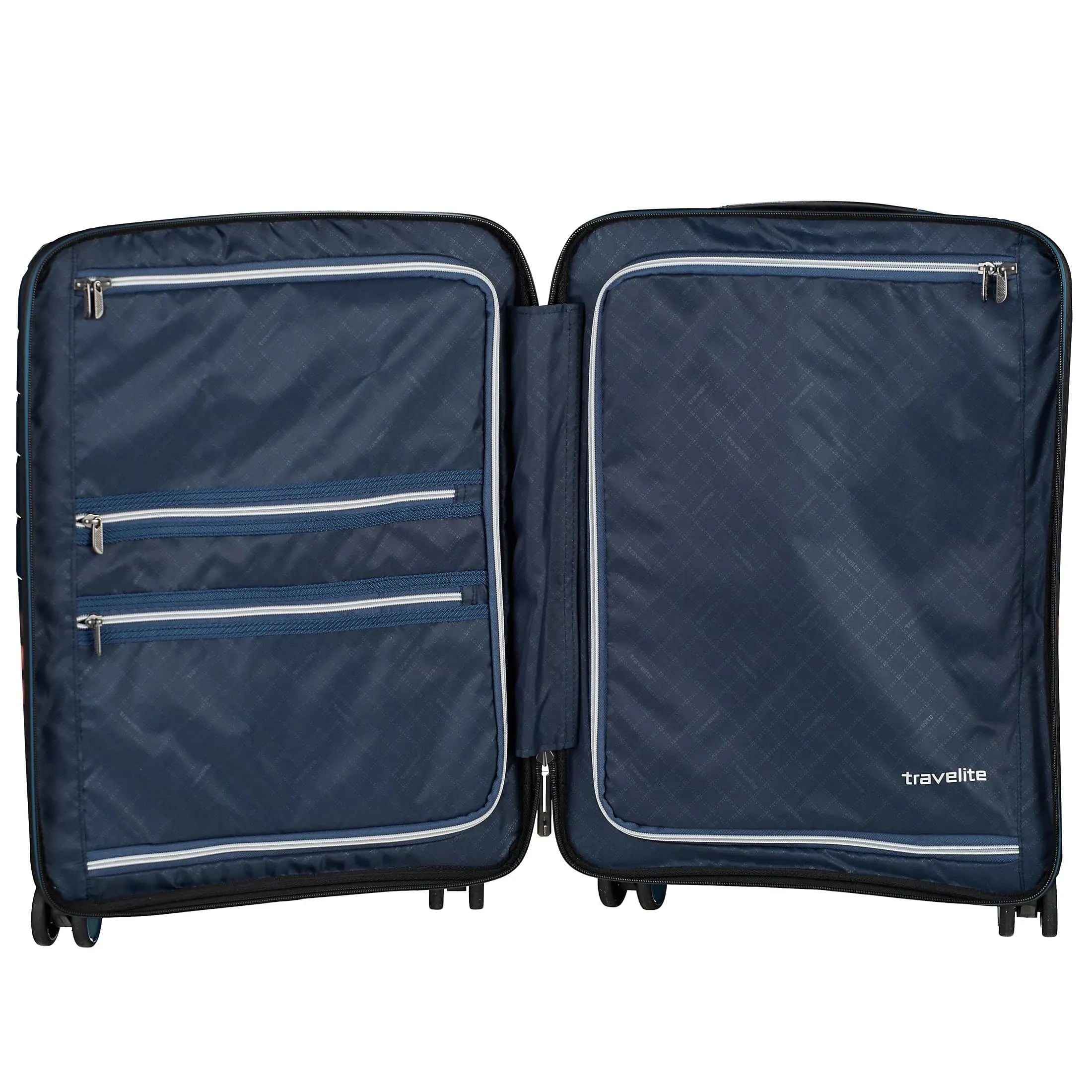 Travelite Air Base 4-Rollen Kabinentrolley 55 cm - Coffee