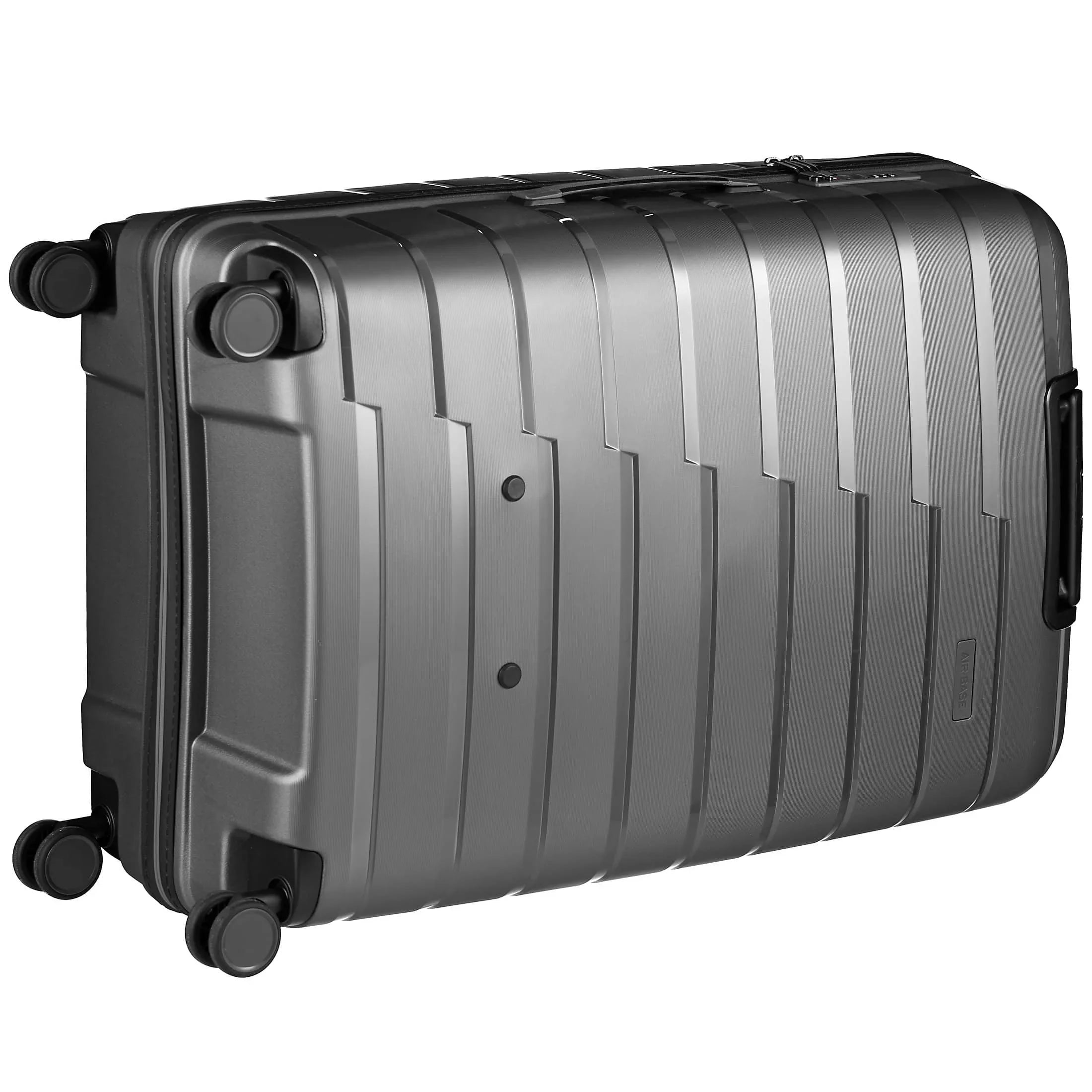 Travelite Air Base 4-Rollen Trolley 67 cm - anthrazit