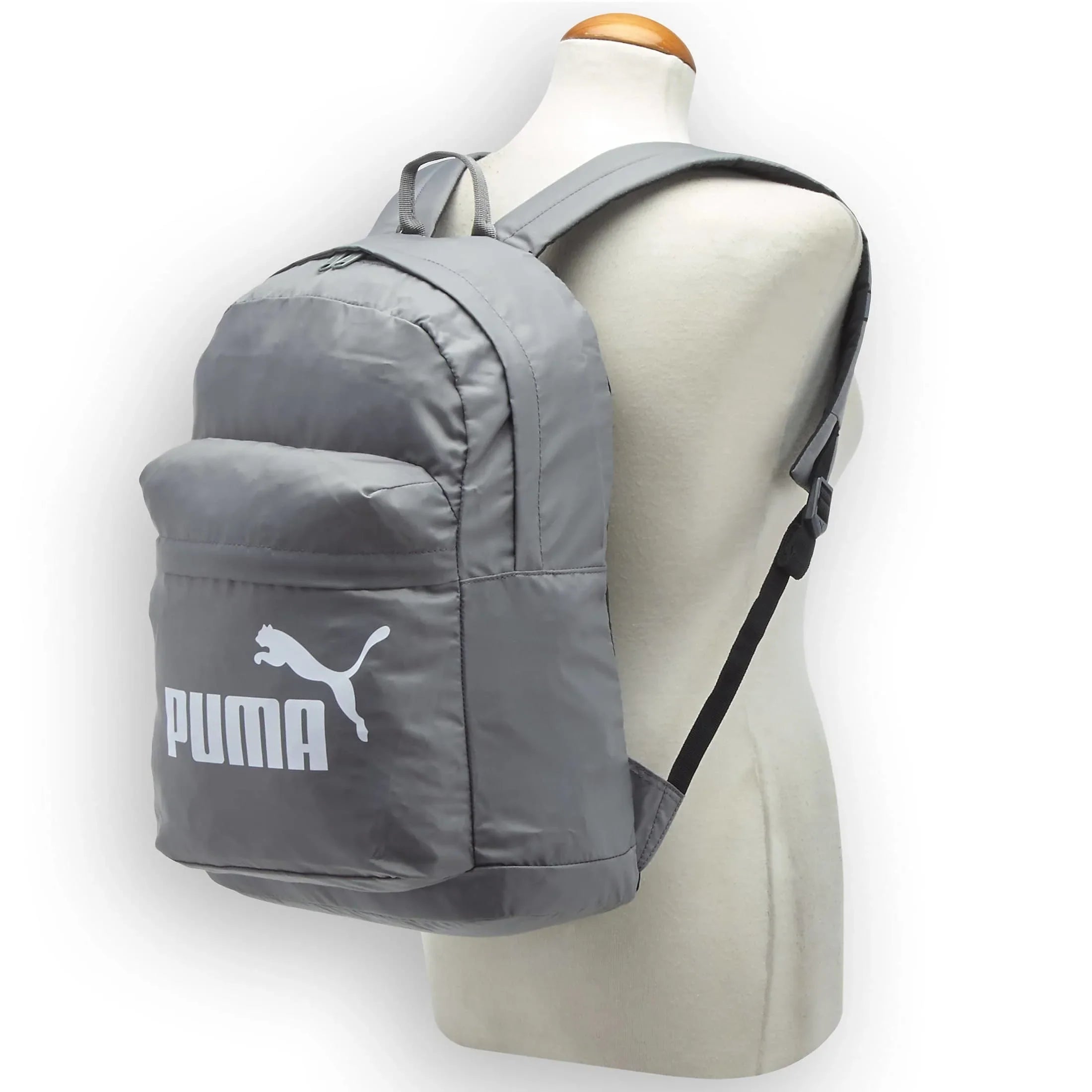 Puma Sports Classic Rucksack 43 cm - charcoal gray