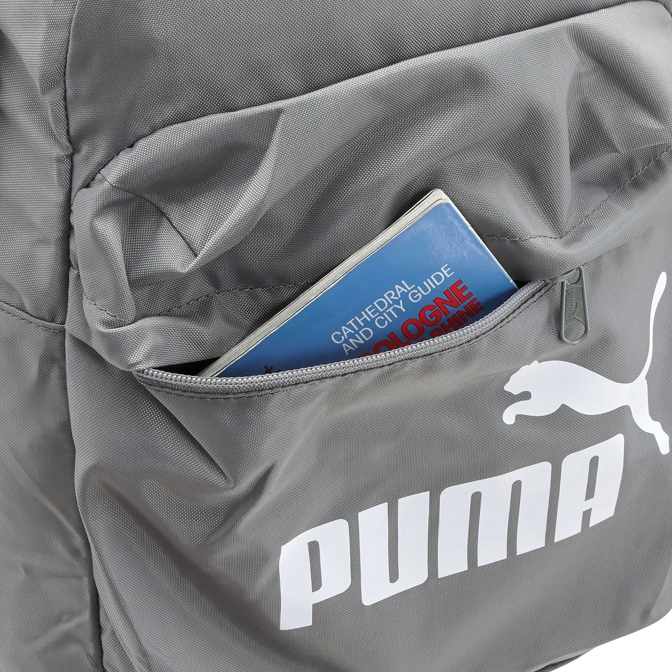 Puma Sports Classic Rucksack 43 cm - charcoal gray